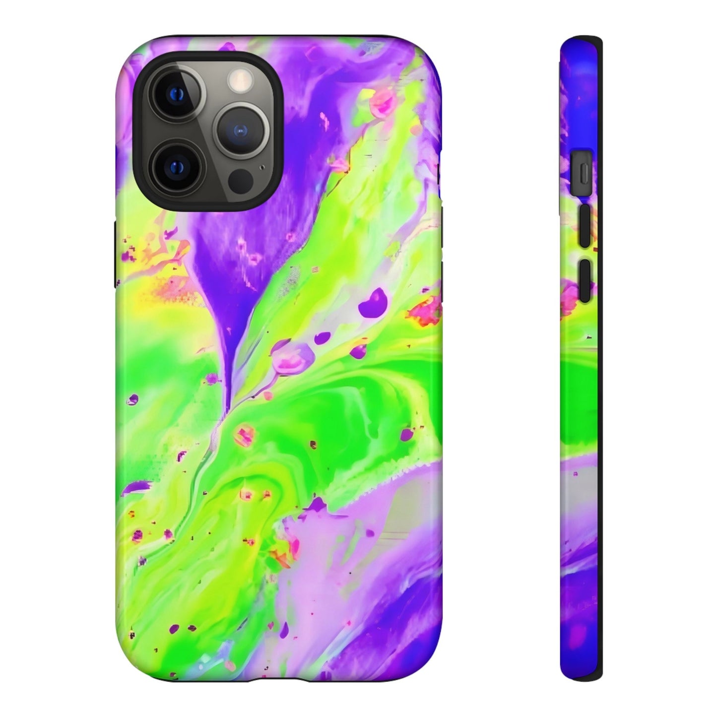 Colorful Phone Case - Funky, Vibrant Design for Teens and Trendsetters, Stylish