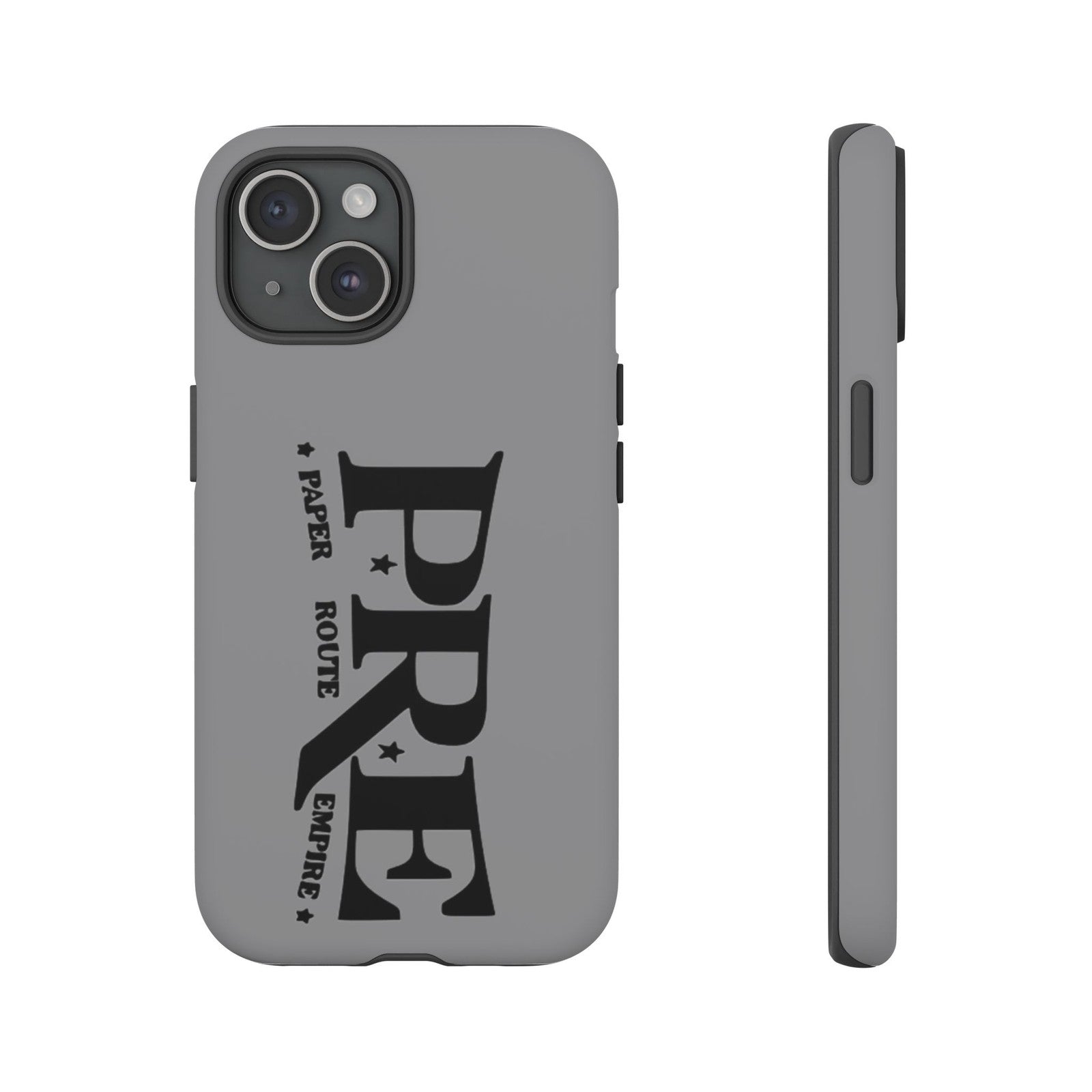 P.R.E.  Tough Cases, Papa Phone Case, Protective Phone Cover, Route Design,