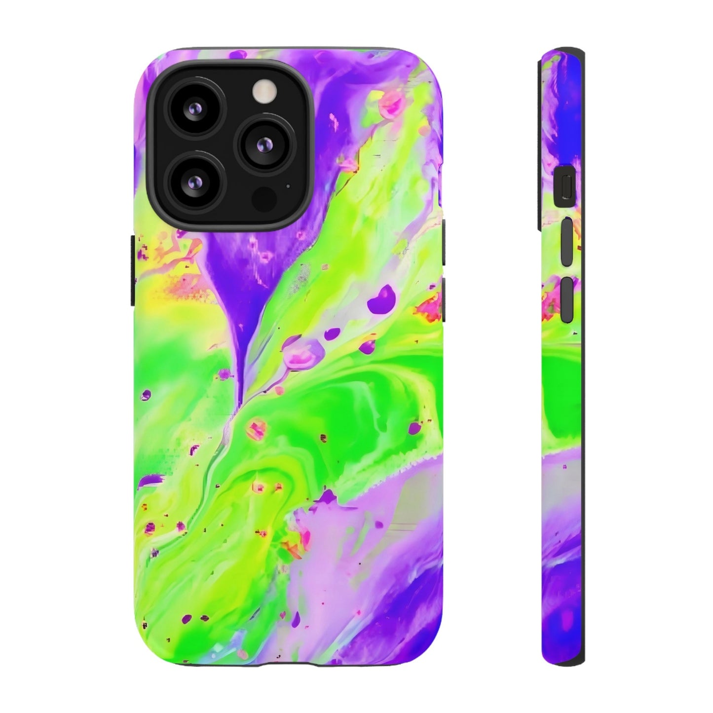 Colorful Phone Case - Funky, Vibrant Design for Teens and Trendsetters, Stylish