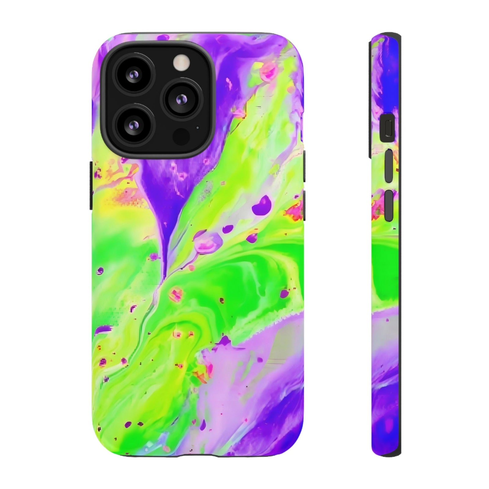 Colorful Phone Case - Funky, Vibrant Design for Teens and Trendsetters, Stylish