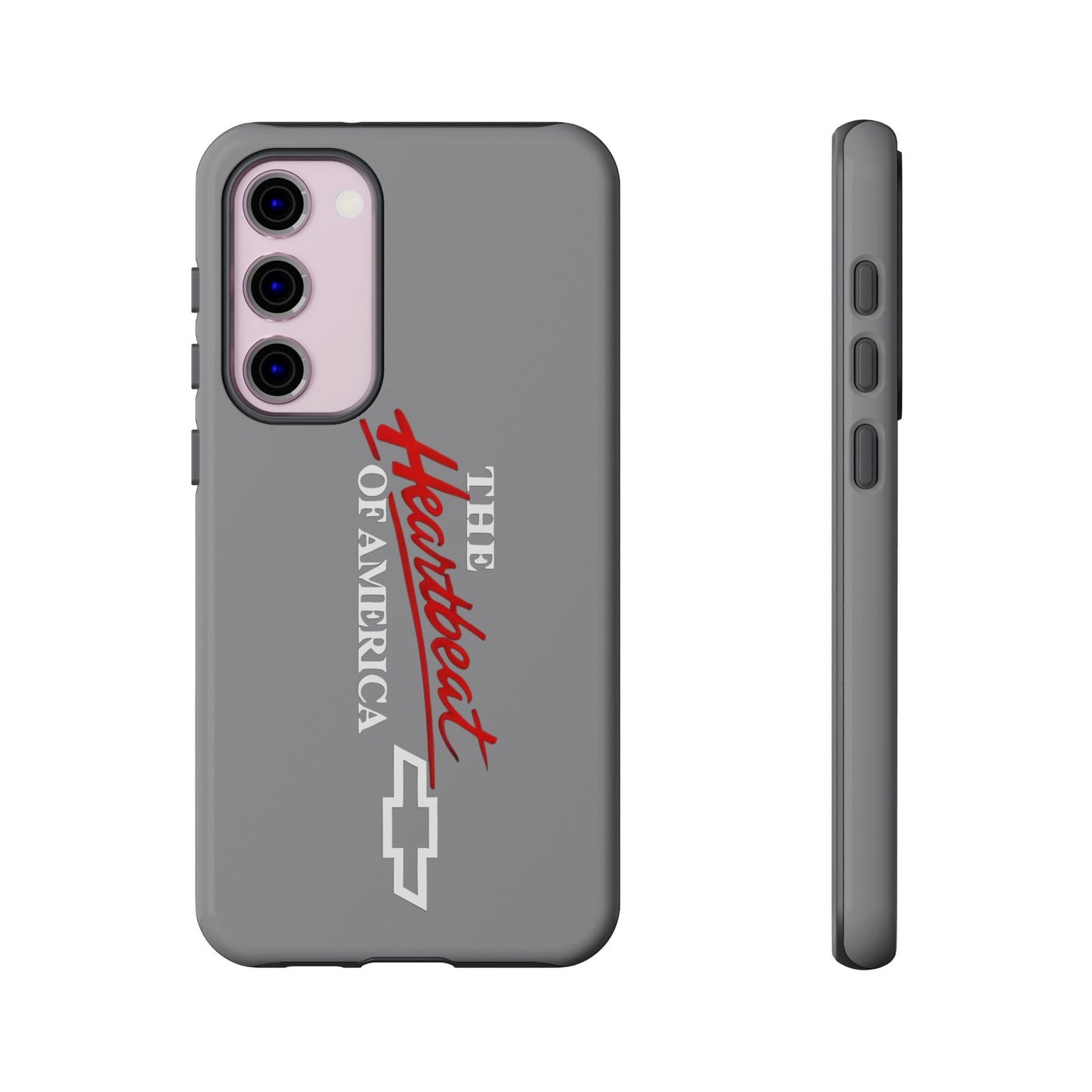 Phone Cases, Heartbeat of America Tough Case - Patriotic Gift, American Flag