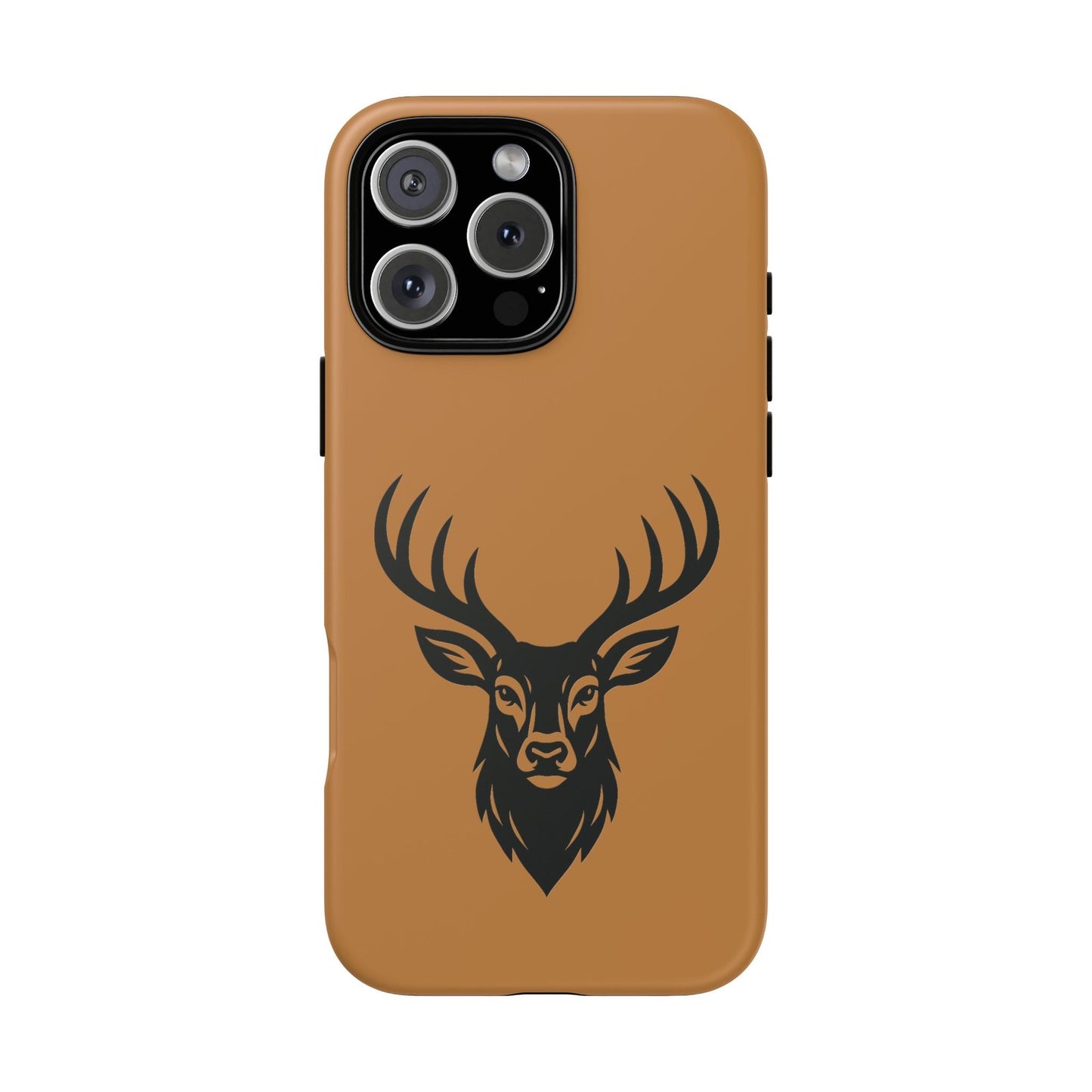 Phone Cases, Deer Buck with Antlers Wildlife Nature Design, Animal Lover Gift,