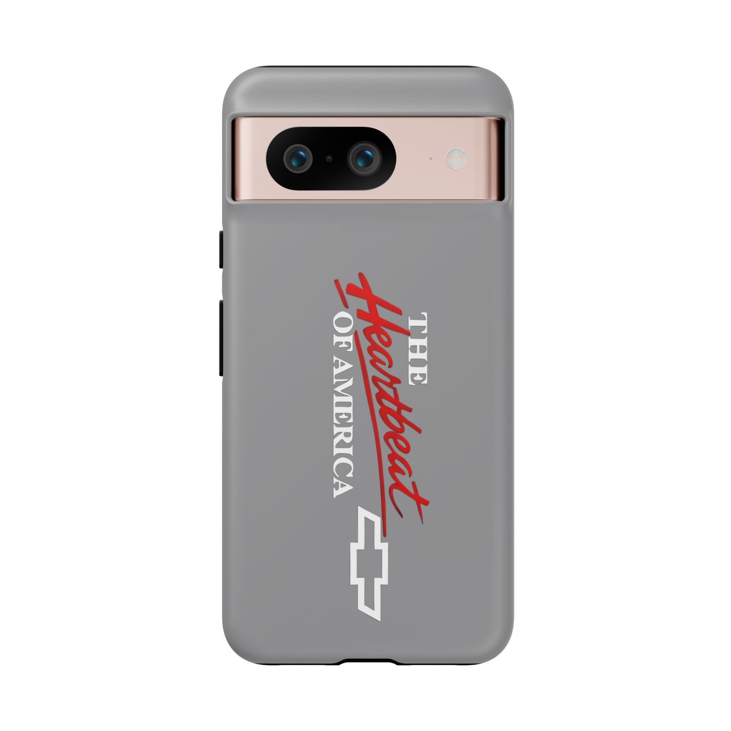 Phone Cases, Heartbeat of America Tough Case - Patriotic Gift, American Flag