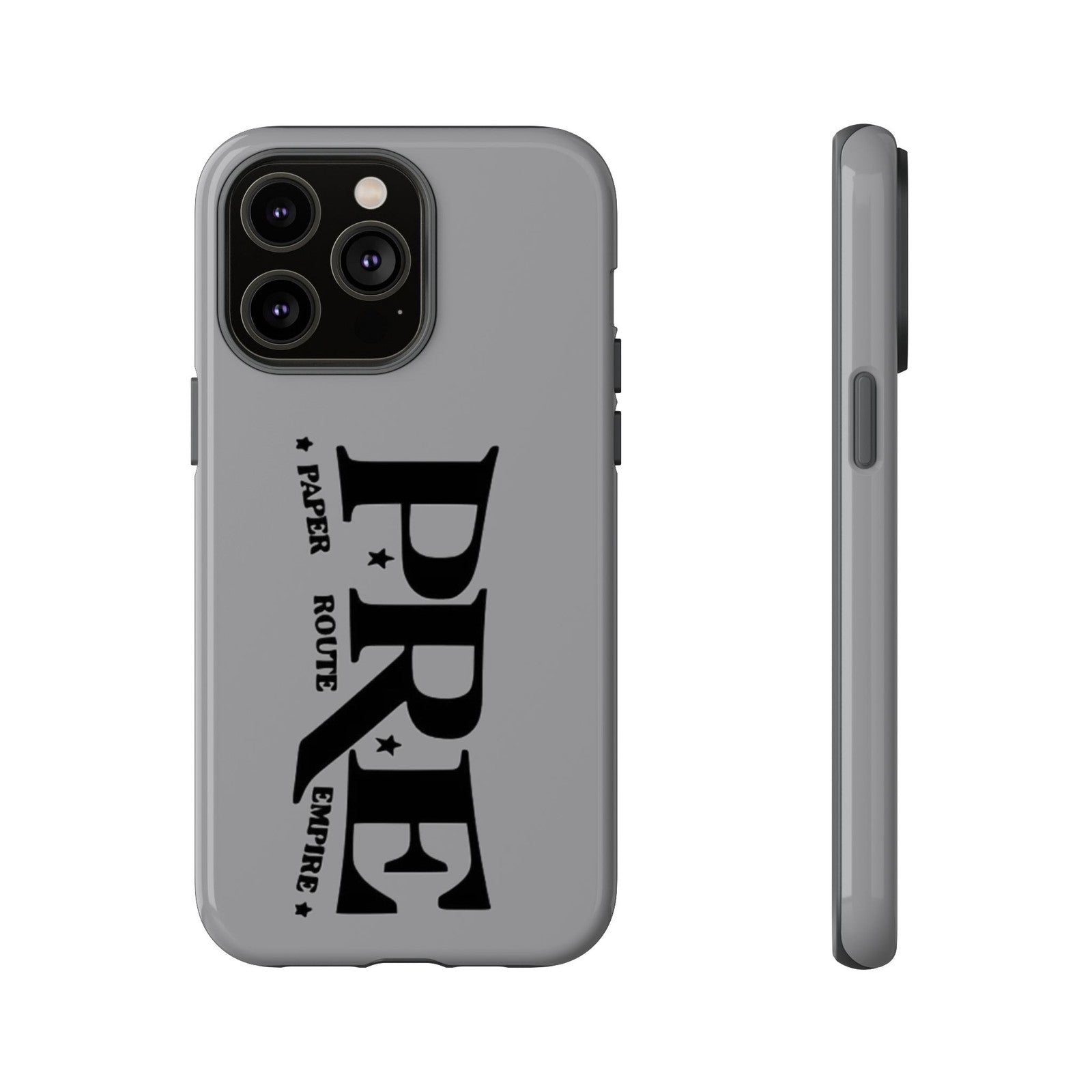 P.R.E.  Tough Cases, Papa Phone Case, Protective Phone Cover, Route Design,