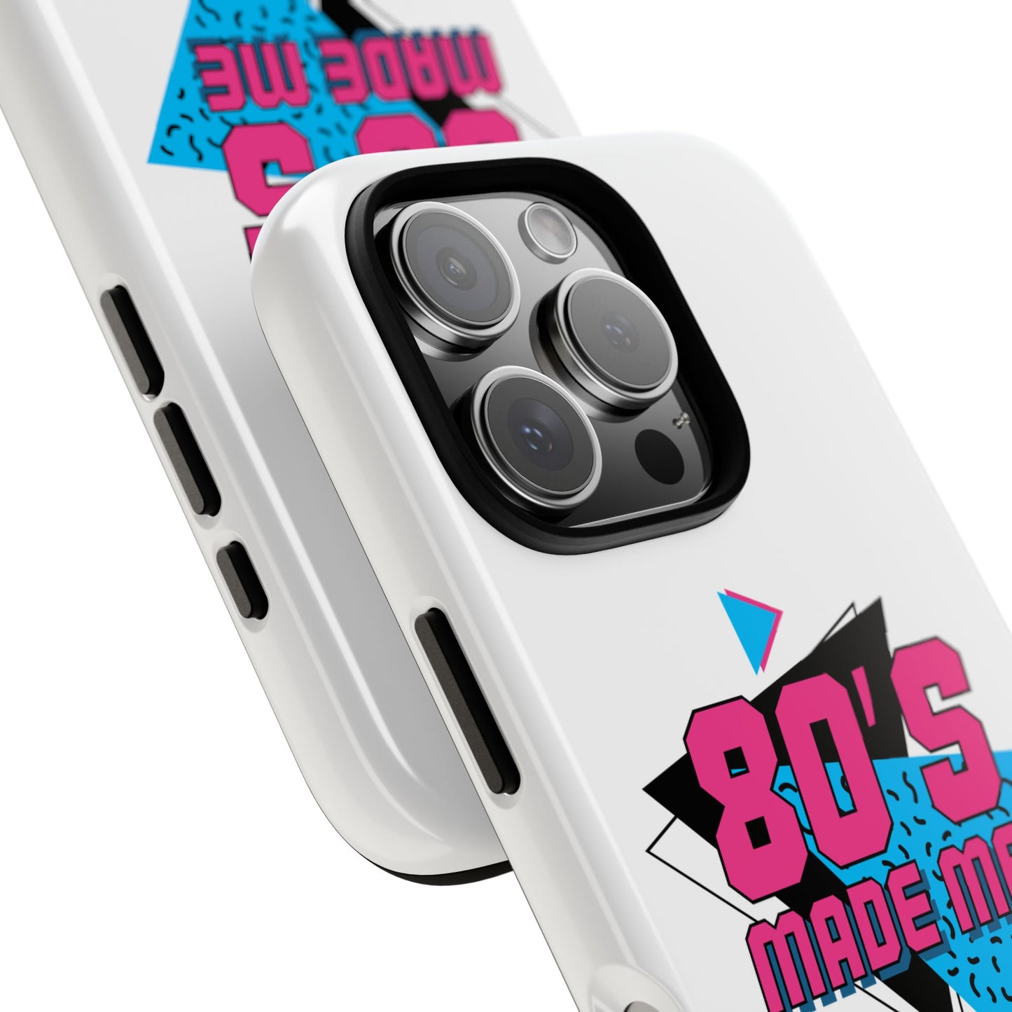 80's Made Me Phone Case - Retro Tough Phone Cover for Nostalgia Lovers