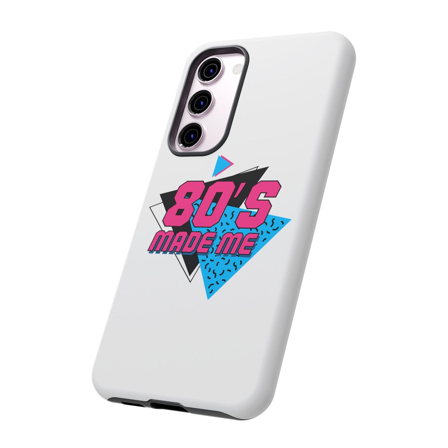 80's Made Me Phone Case - Retro Tough Phone Cover for Nostalgia Lovers