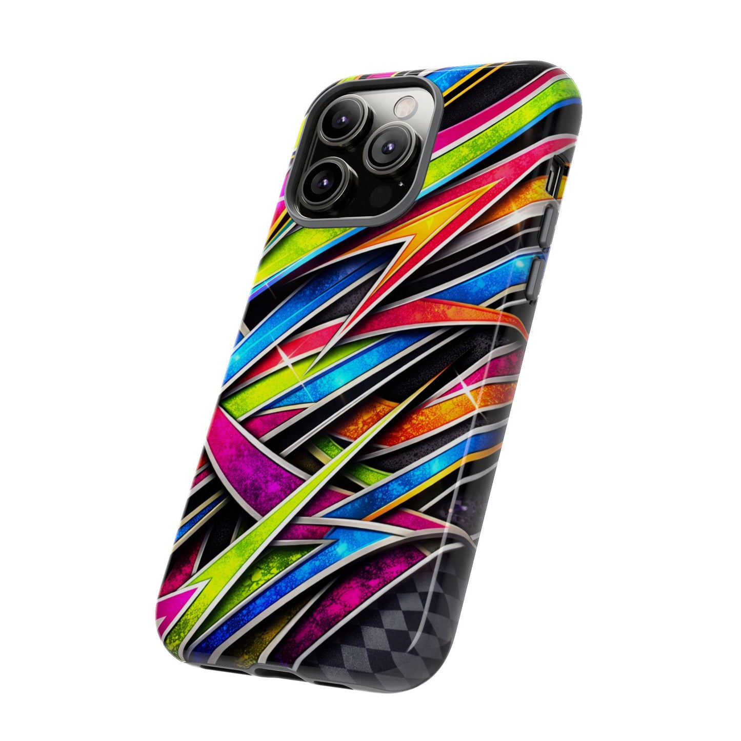 Minitruck Inspired Graphic Tough Phone Case – Impact Resistant