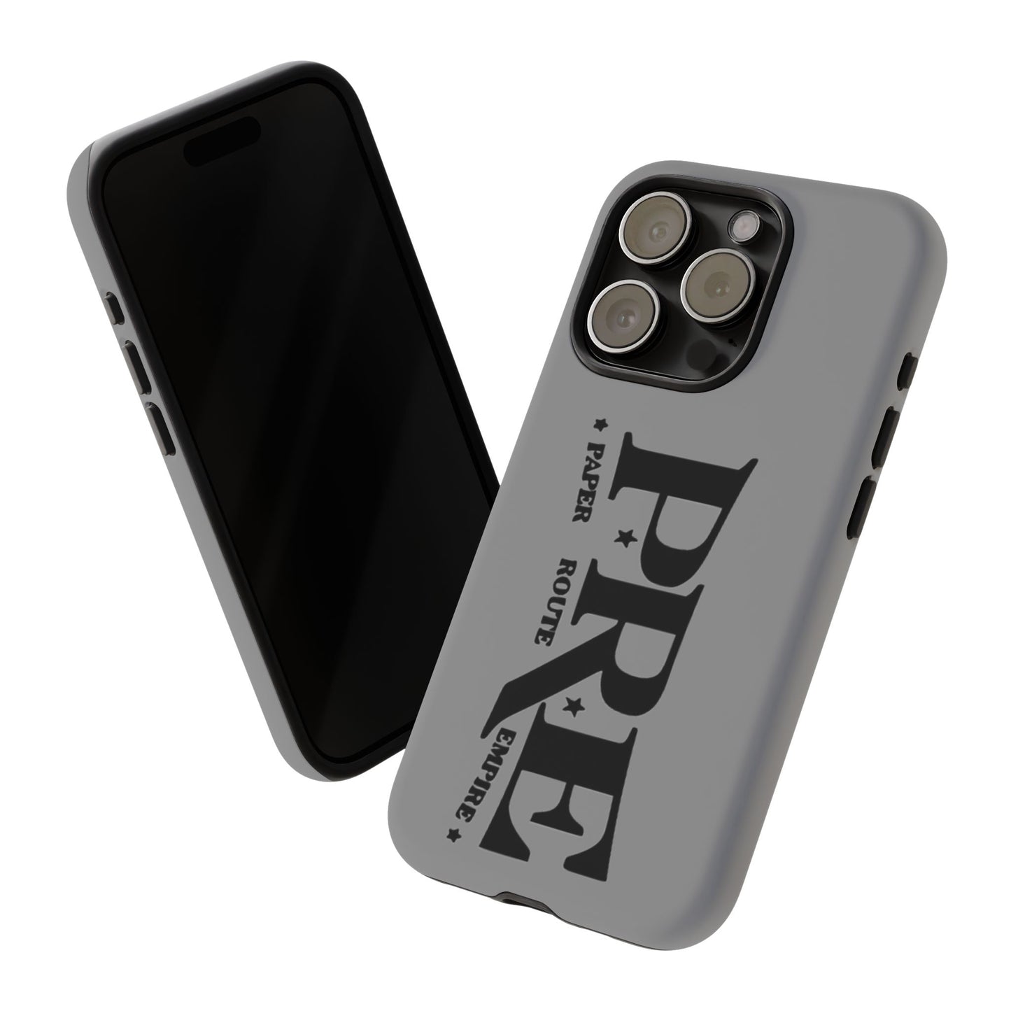 P.R.E.  Tough Cases, Papa Phone Case, Protective Phone Cover, Route Design,