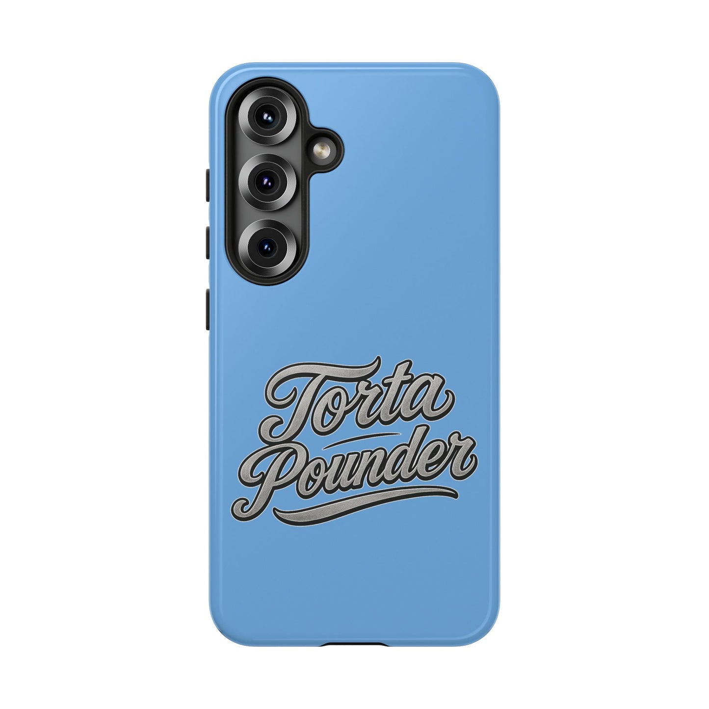Comedy  Phone Case for Foodies, Torta Pounder Design, Unique Gifts, [...]