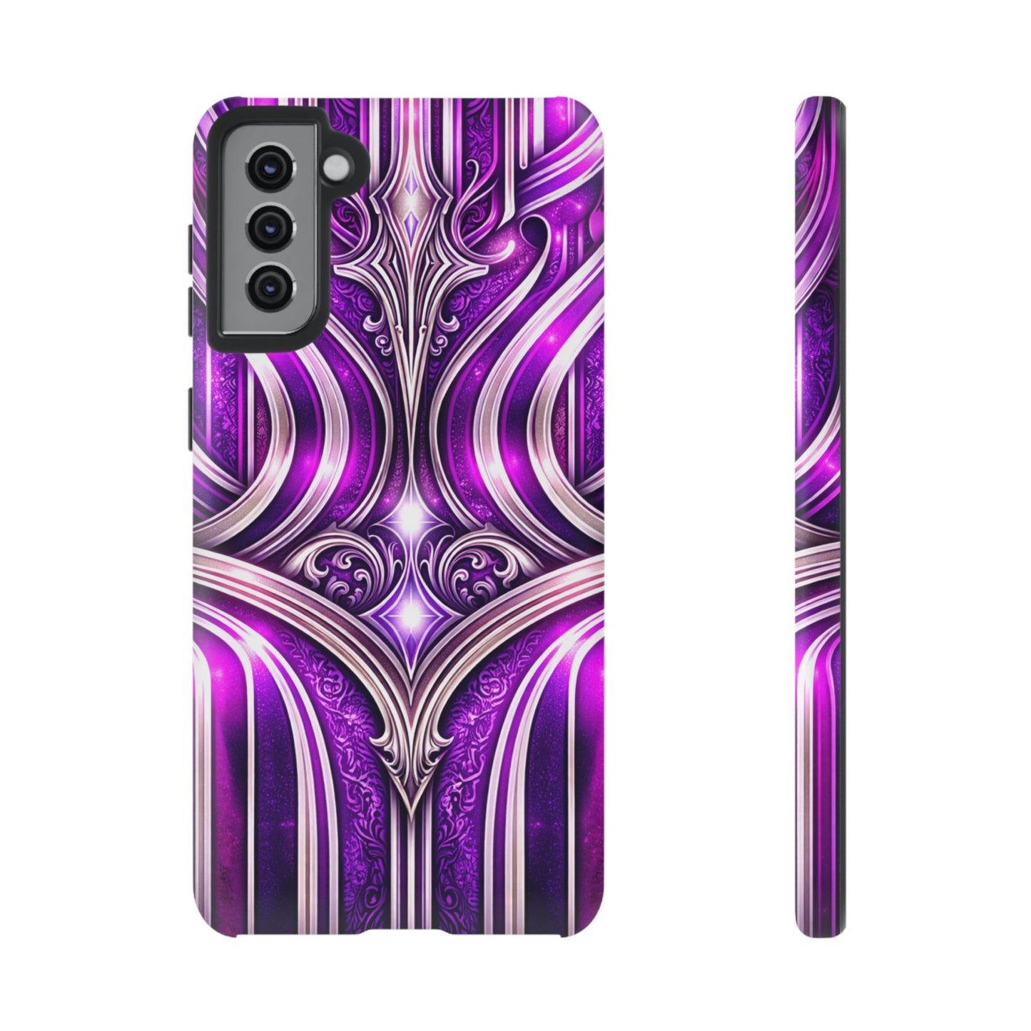 Lowrider graphic tough phone case