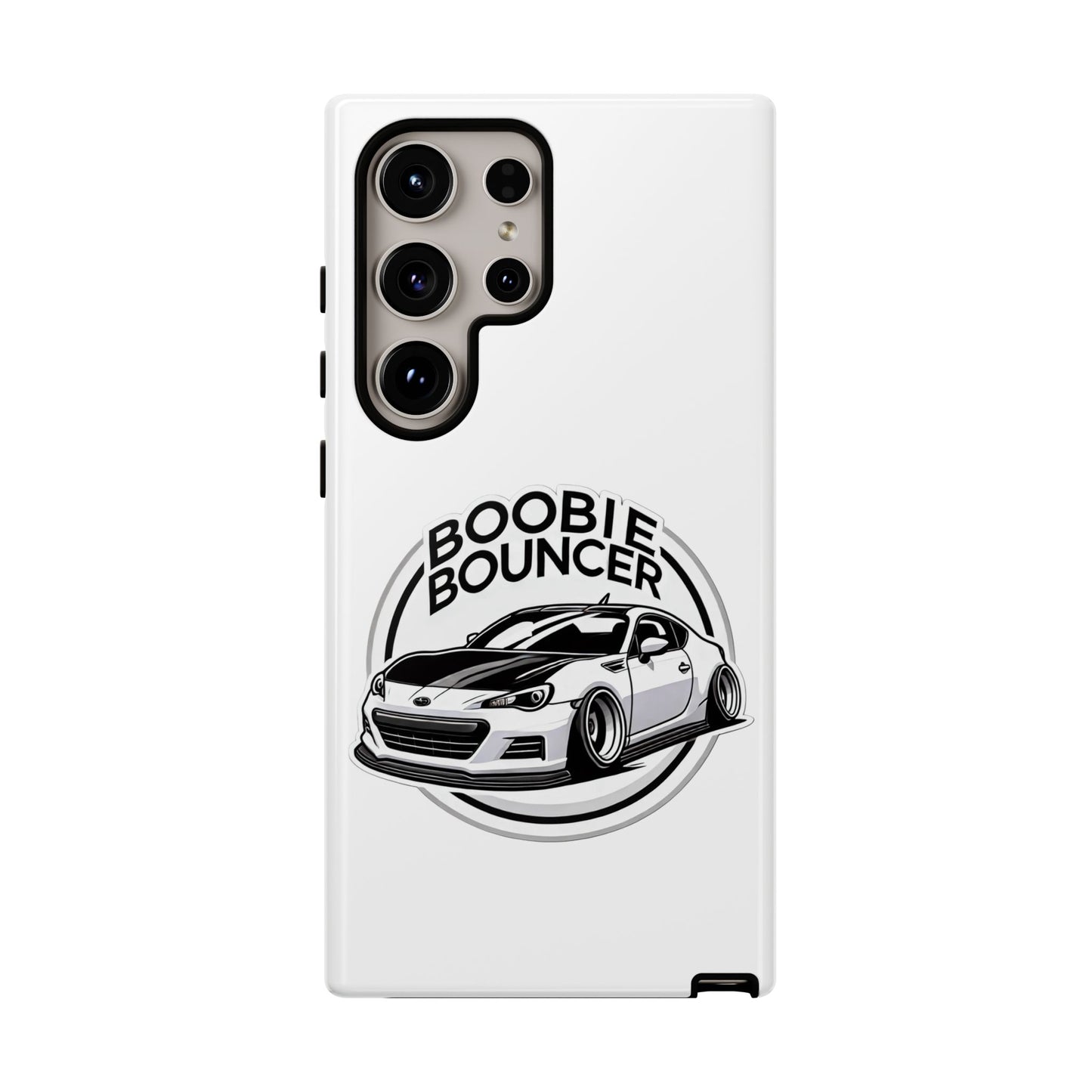 Car Enthusiast Phone Case - Stanced Subaru Unique Cover, Gift for Him,