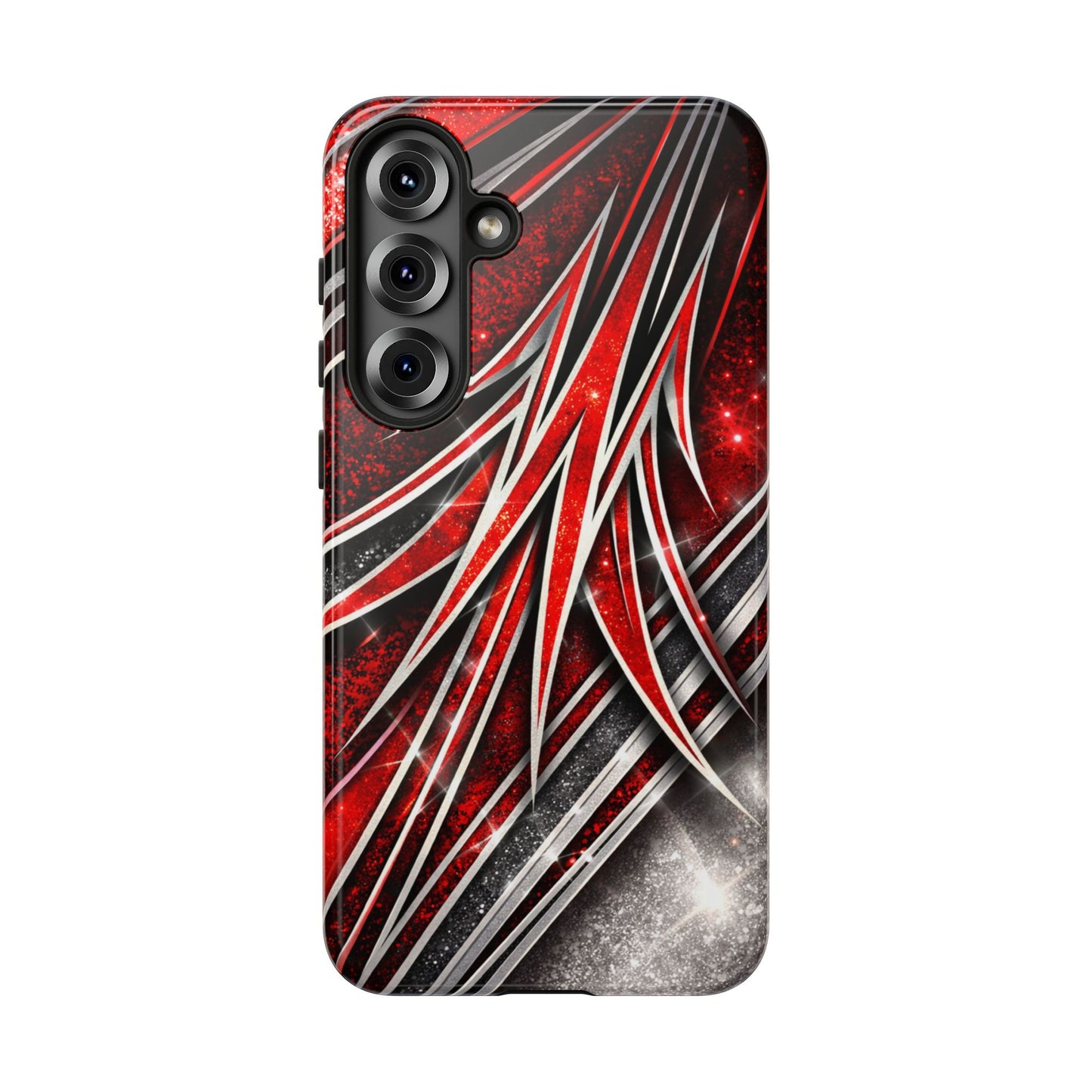 Mini Truck Inspired Pinstripe Graphic Heavy Duty Phone Case