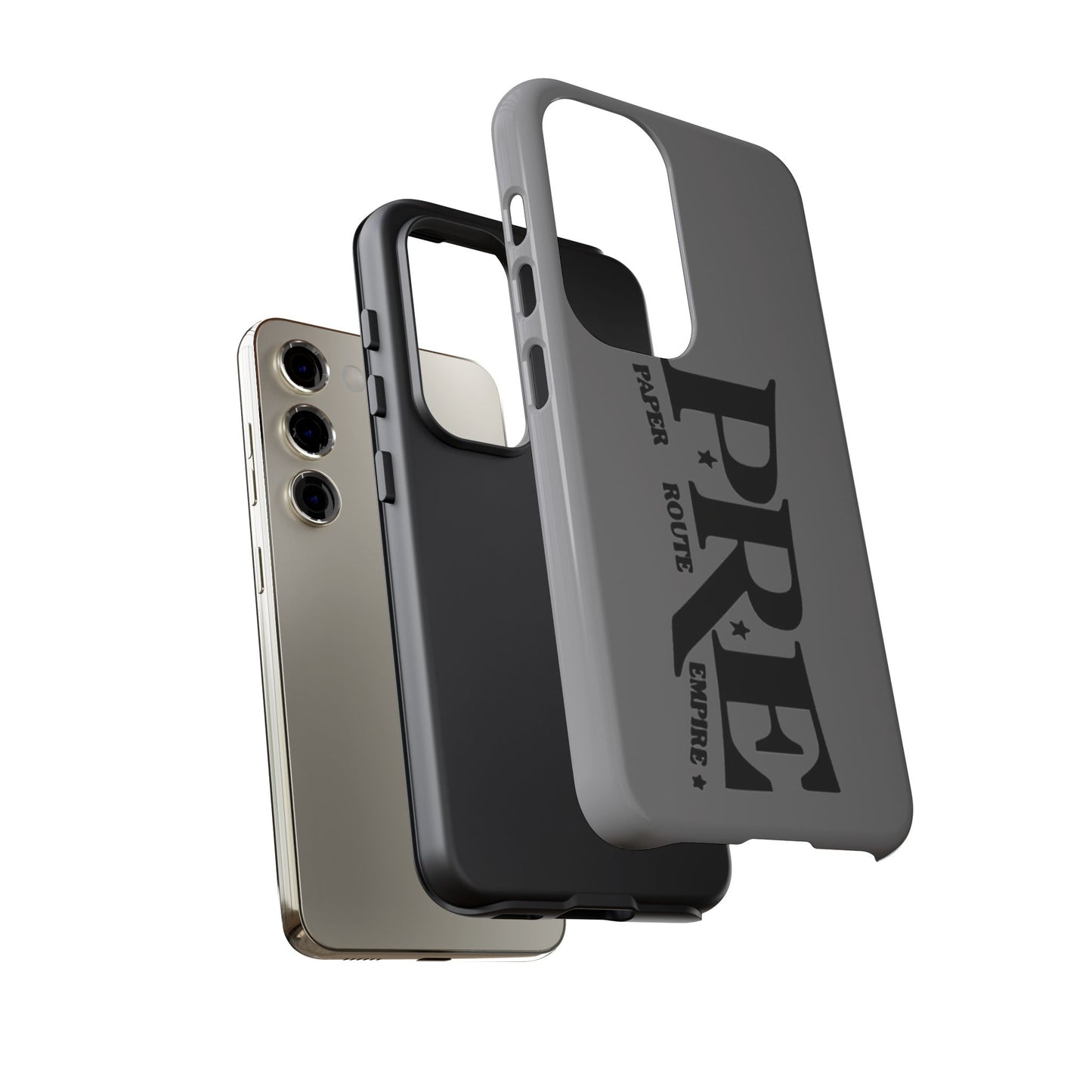 P.R.E.  Tough Cases, Papa Phone Case, Protective Phone Cover, Route Design,