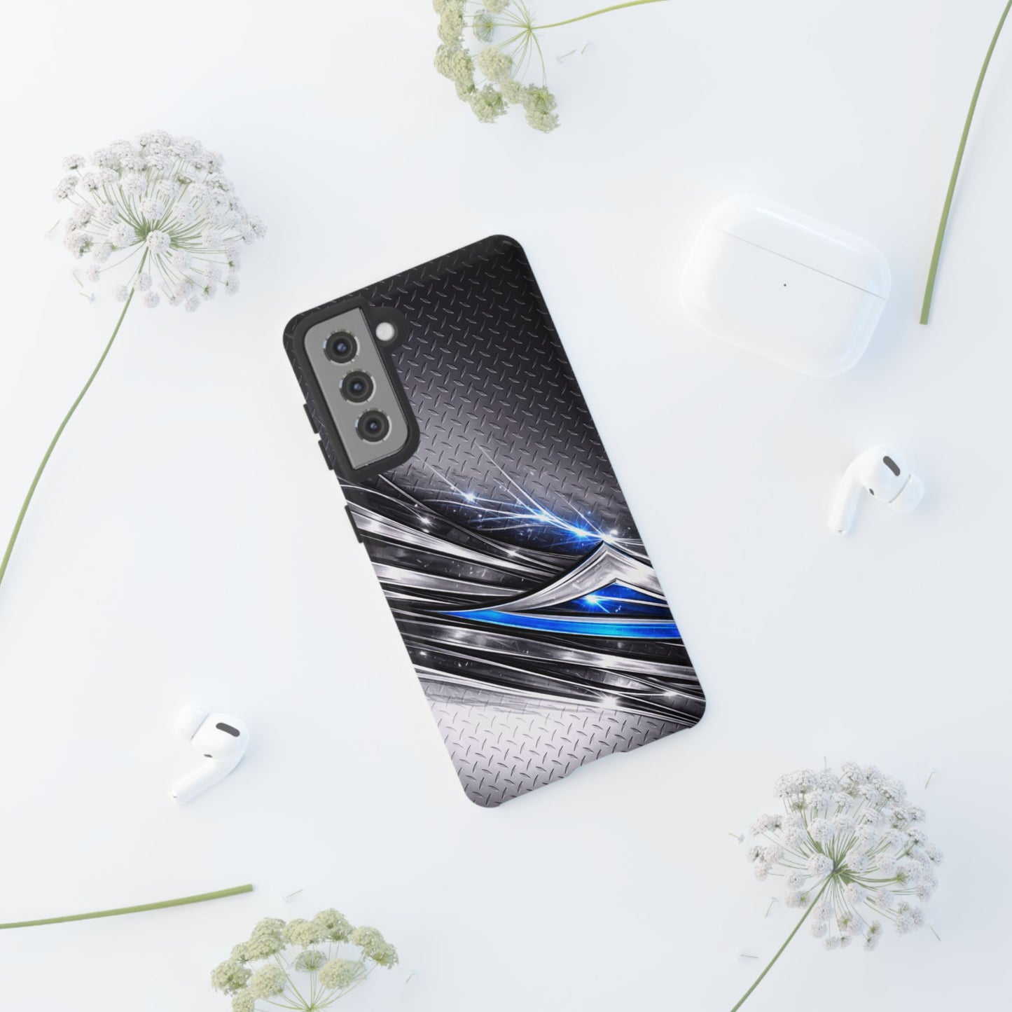 Diamond Plate 'Tough Cases' Phone Case