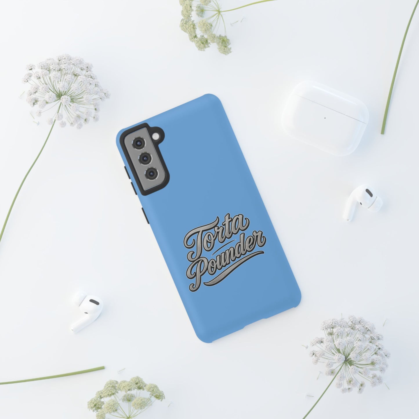 Comedy  Phone Case for Foodies, Torta Pounder Design, Unique Gifts, [...]