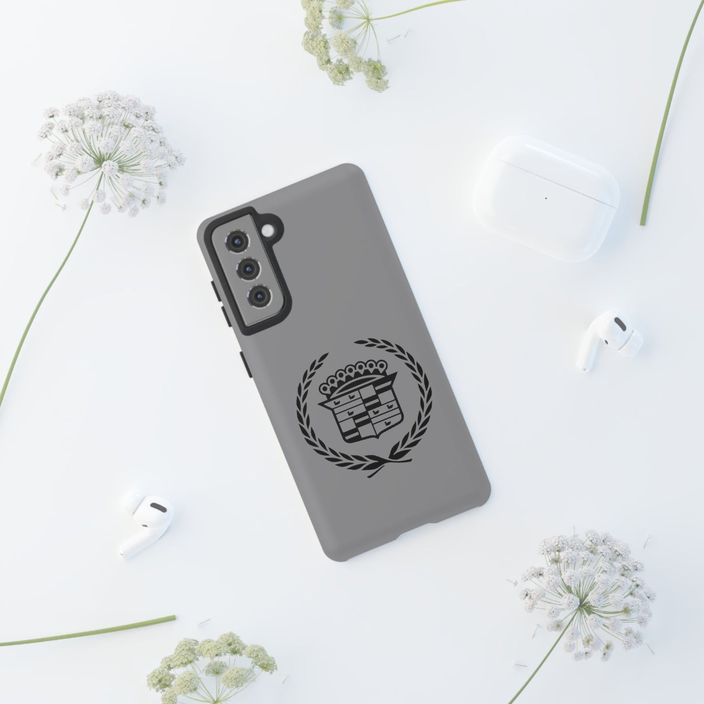 Phone Cases, Cadillac Logo Design, Luxury Car Enthusiasts, Gift for Him,