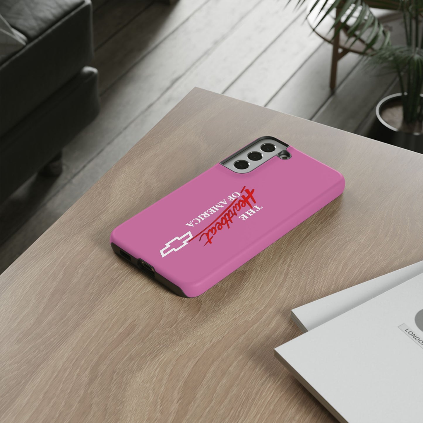 Chevy Tough Cases - Heartbeat of America - Stylish Phone Protection, Gifts [...]