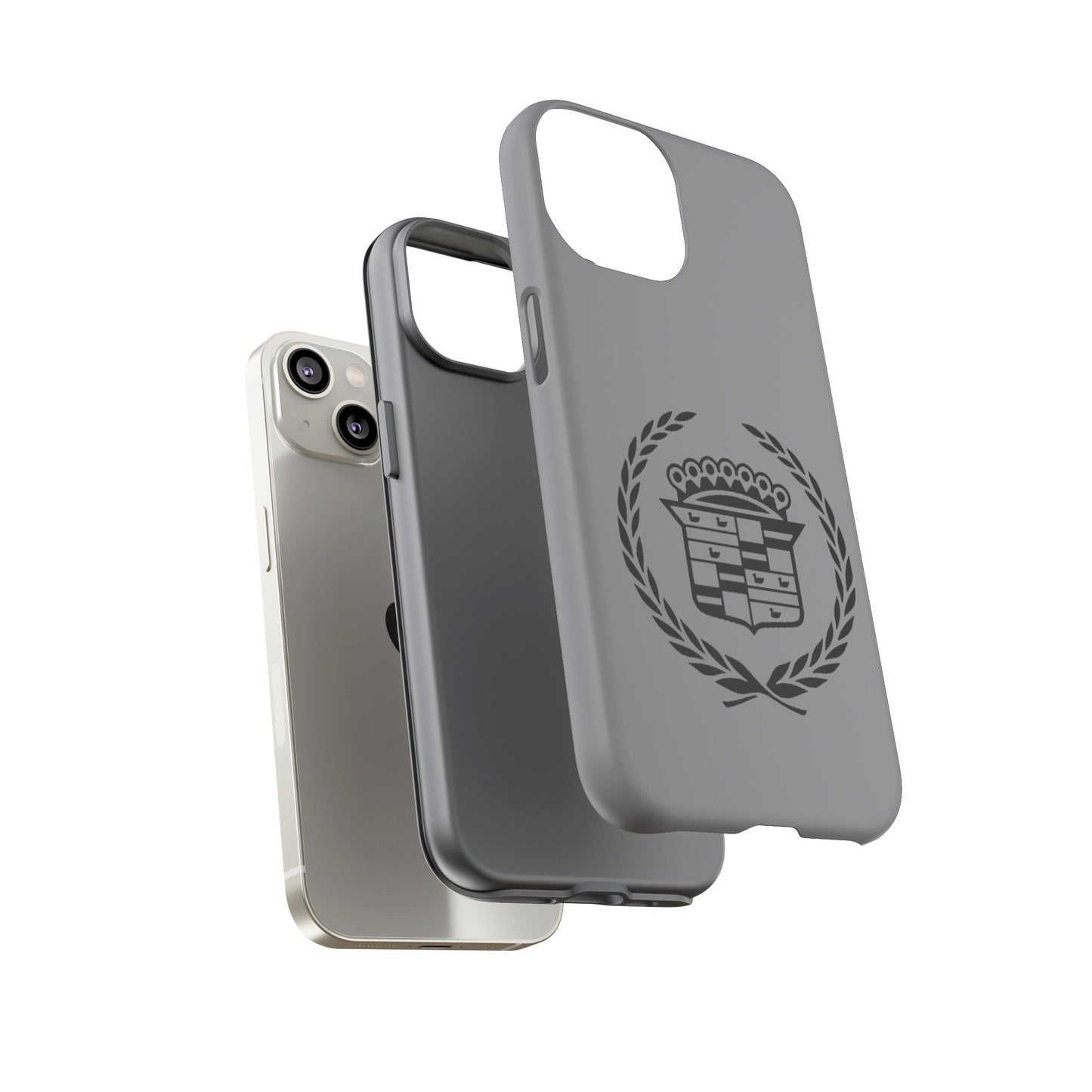 Phone Cases, Cadillac Logo Design, Luxury Car Enthusiasts, Gift for Him,