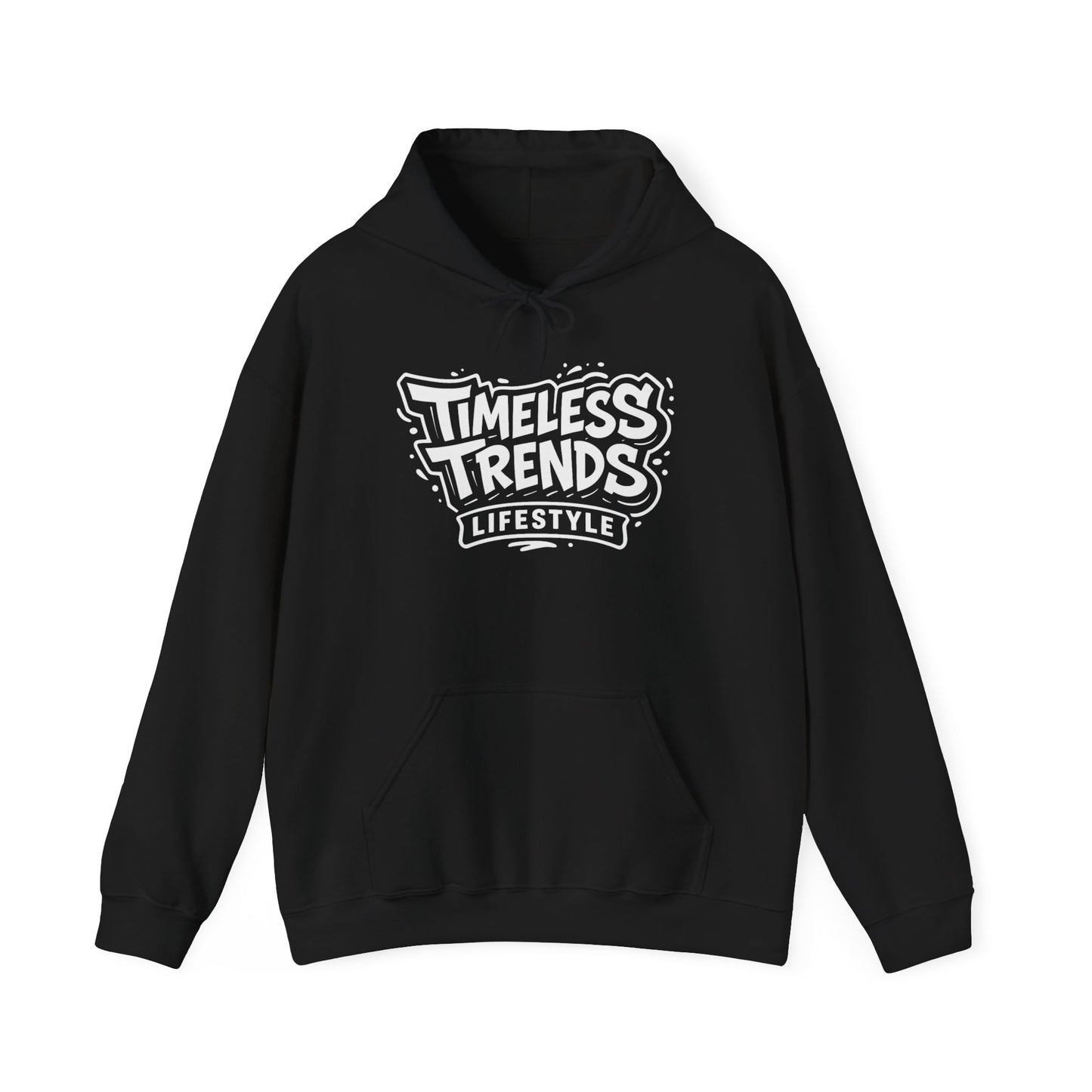 Timeless Trends Lifestyle Hoodie — Graphic Logo Pullover