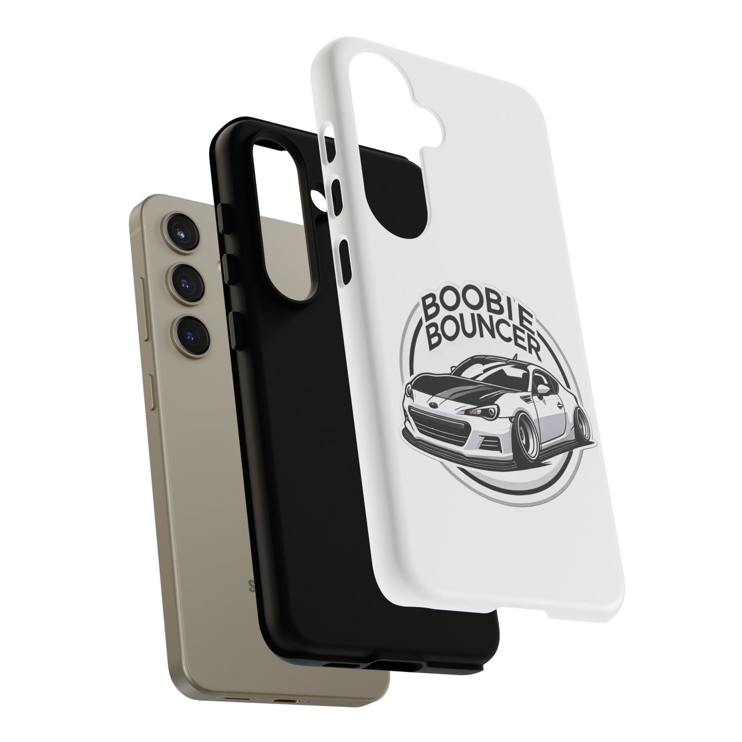 Car Enthusiast Phone Case - Stanced Subaru Unique Cover, Gift for Him,