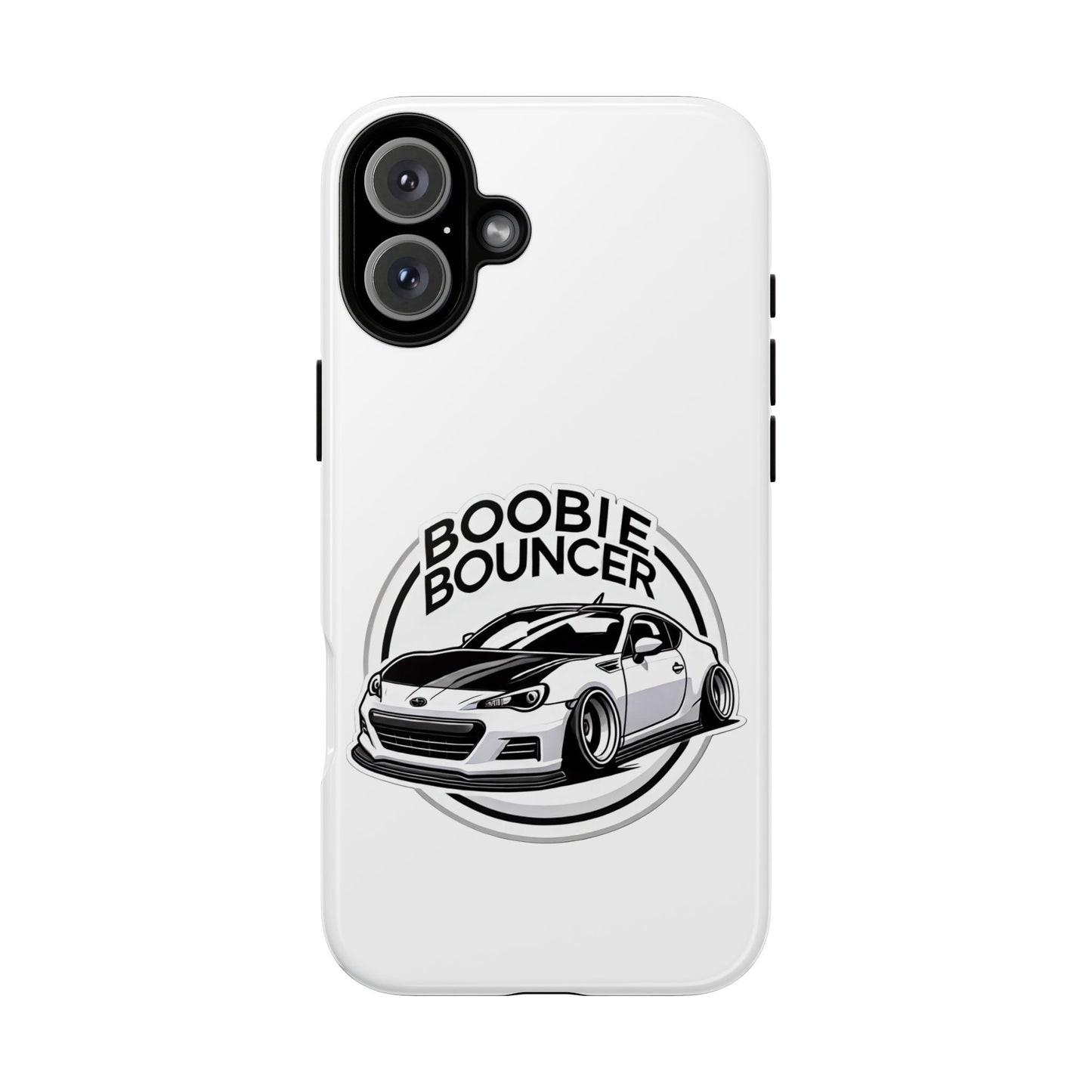 Car Enthusiast Phone Case - Stanced Subaru Unique Cover, Gift for Him,