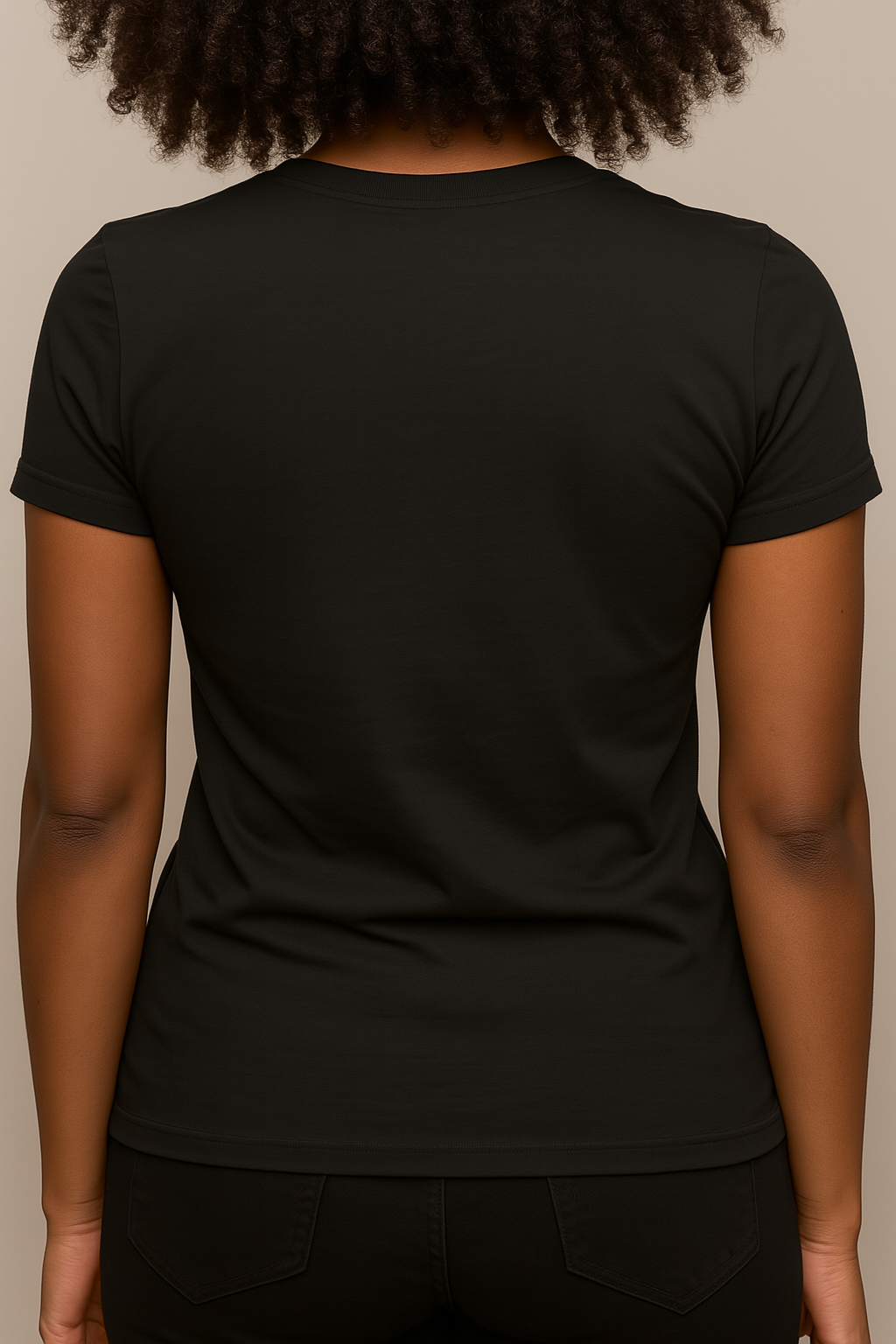 Fueled by Sass – Neon Graffiti Ladies Fitted Tee