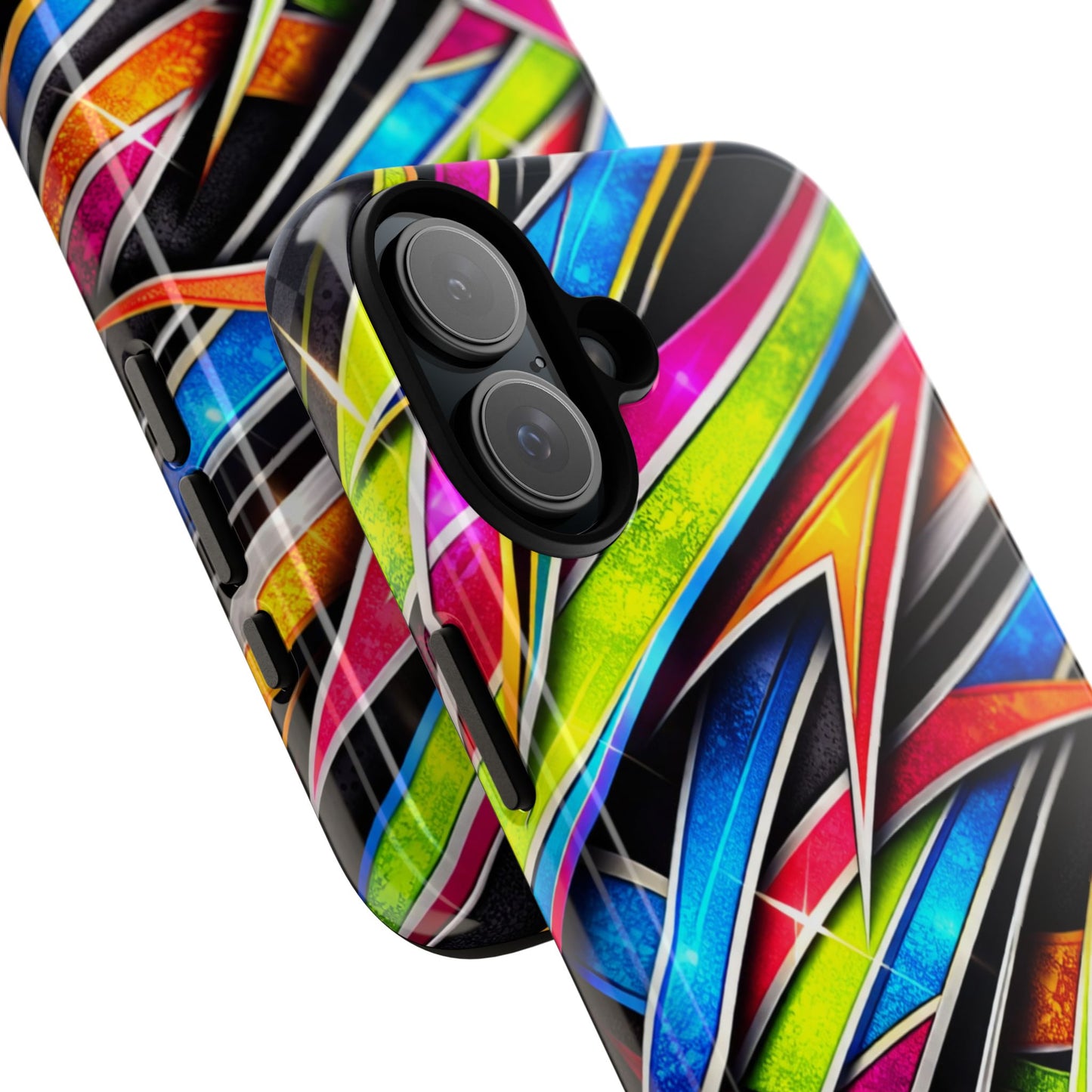 Minitruck Inspired Graphic Tough Phone Case – Impact Resistant