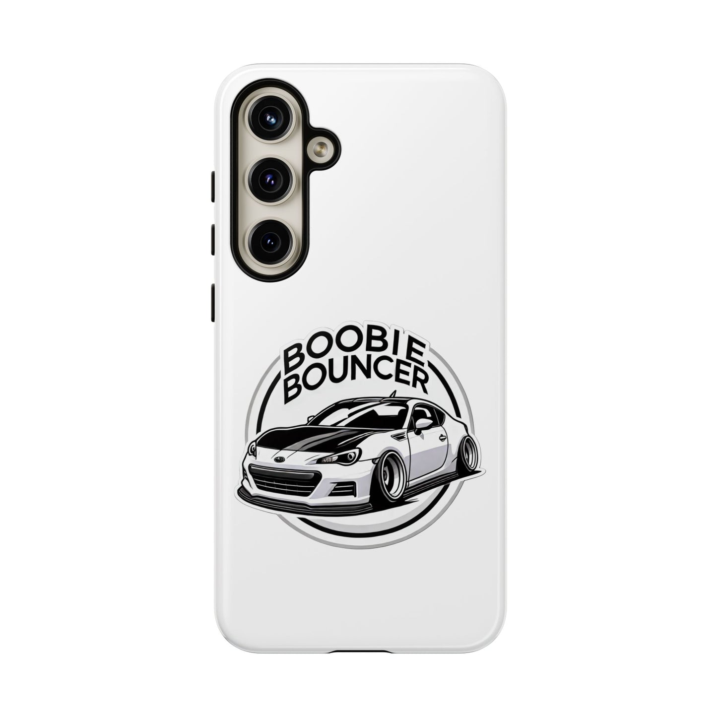 Car Enthusiast Phone Case - Stanced Subaru Unique Cover, Gift for Him,