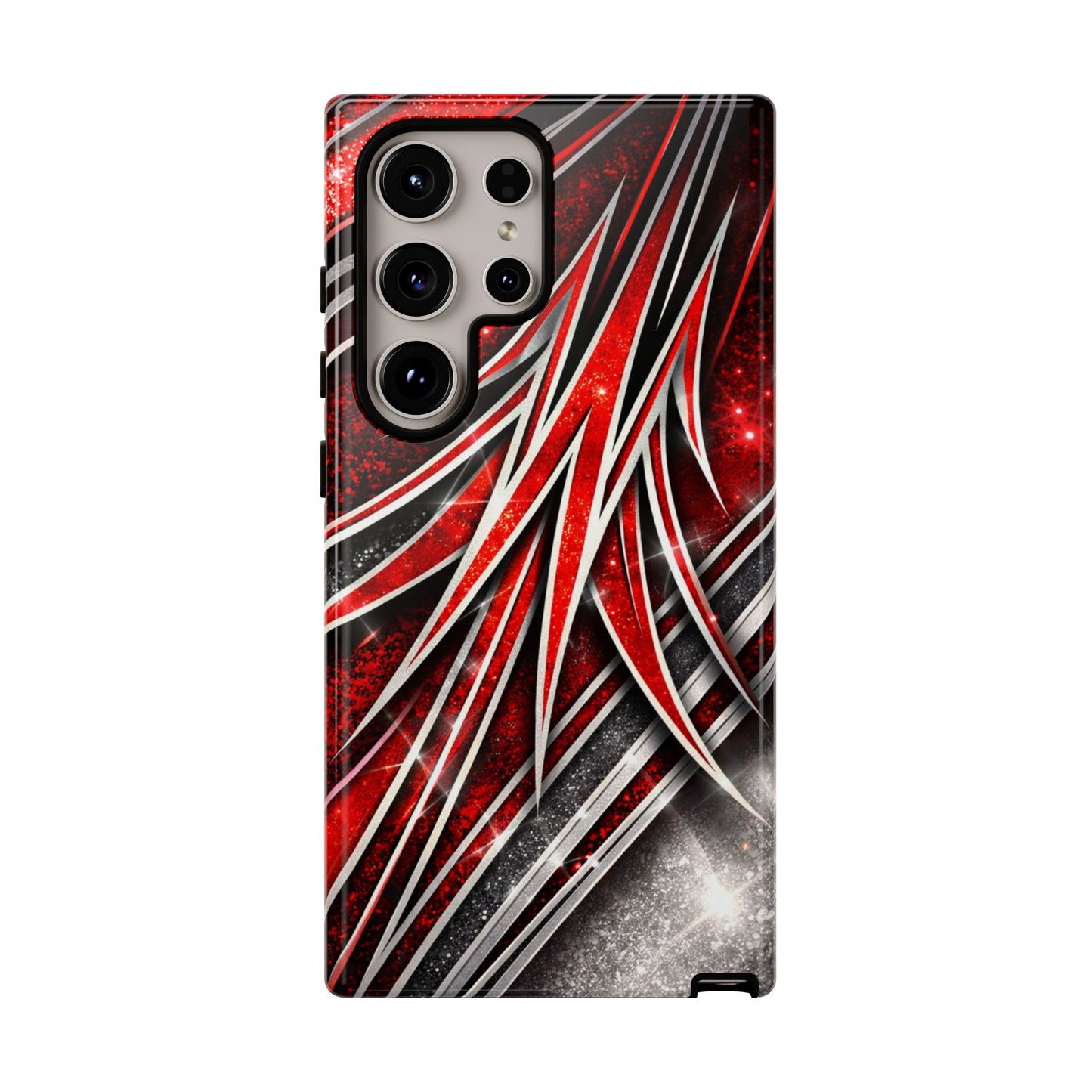 Mini Truck Inspired Pinstripe Graphic Heavy Duty Phone Case