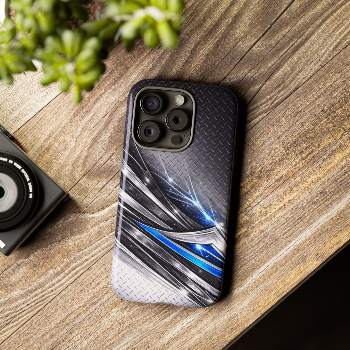 Diamond Plate 'Tough Cases' Phone Case
