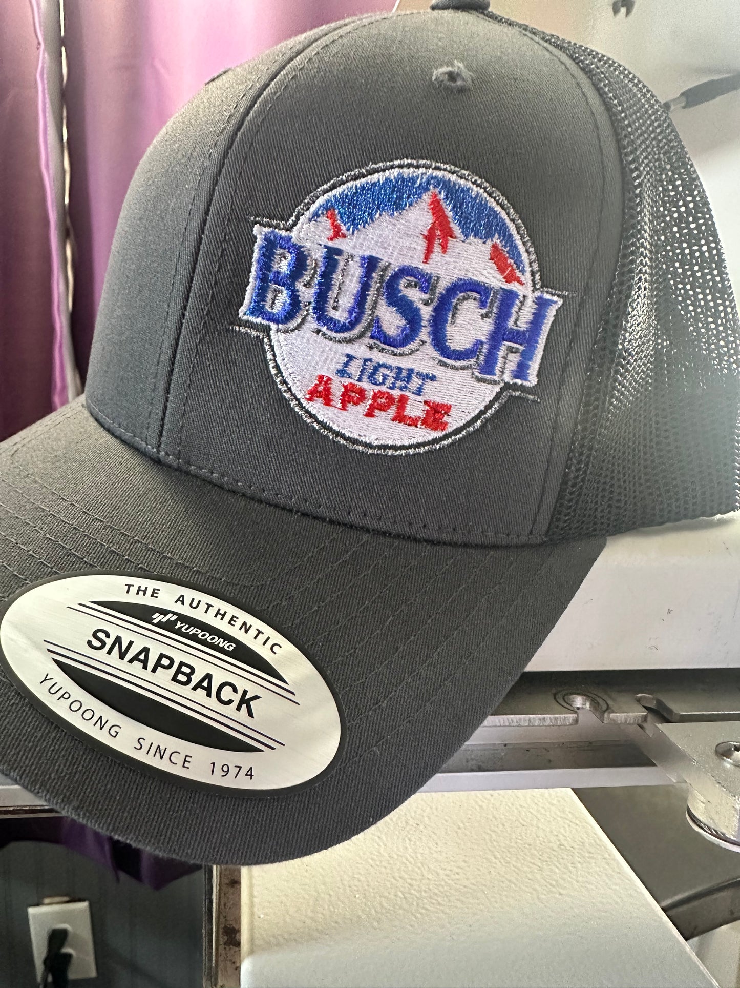 Busch Light Trucker Hat – Premium Embroidered Snapback