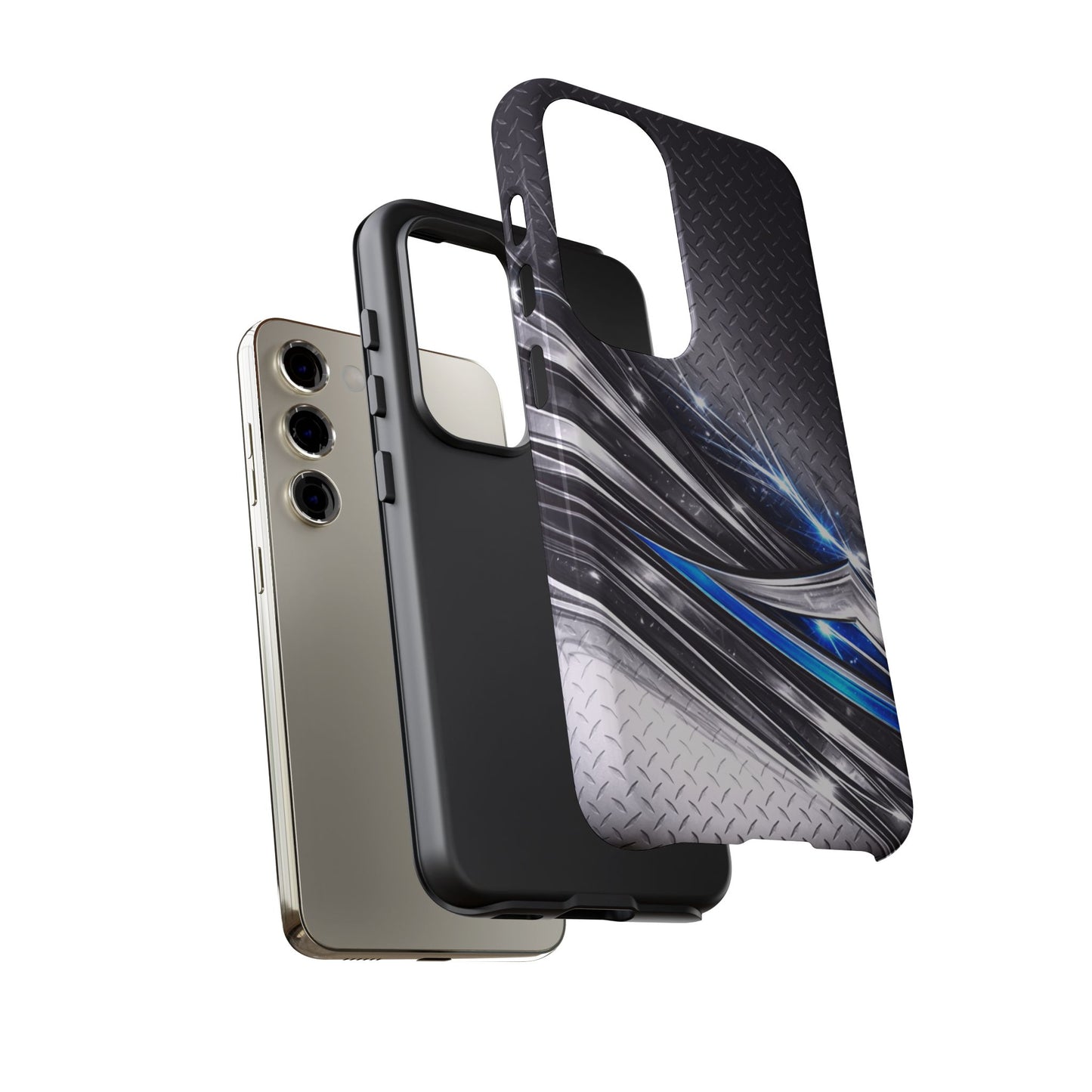 Diamond Plate 'Tough Cases' Phone Case