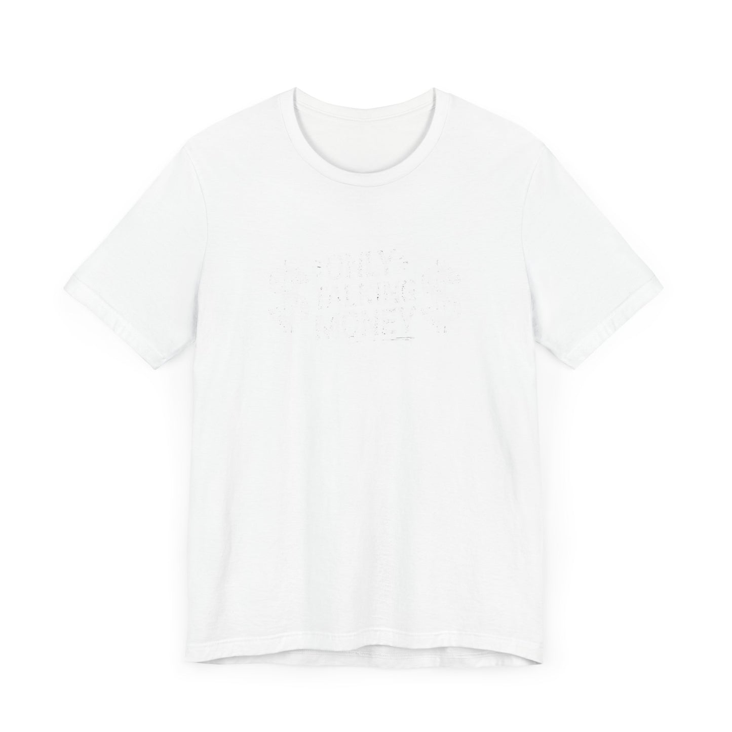 Money Talks Unisex Tee, Graphic T-Shirt