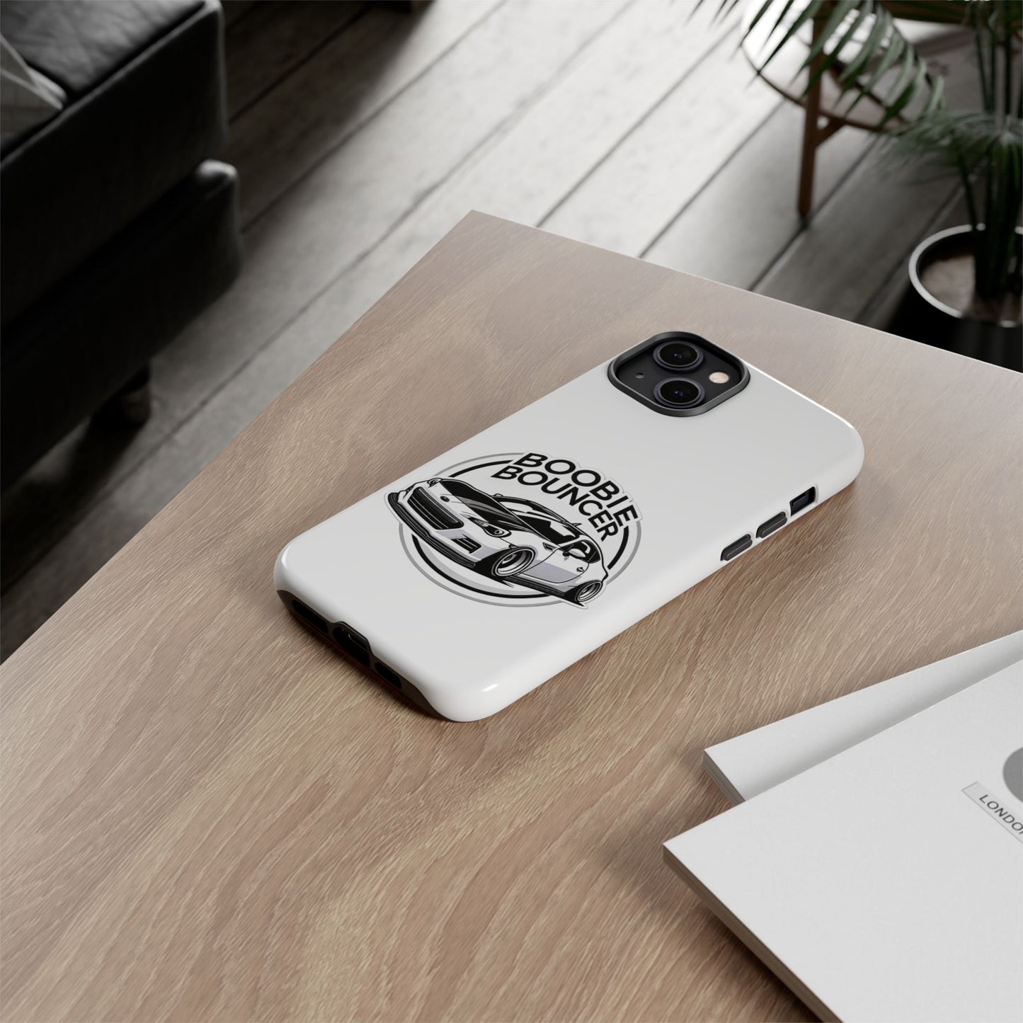 Car Enthusiast Phone Case - Stanced Subaru Unique Cover, Gift for Him,