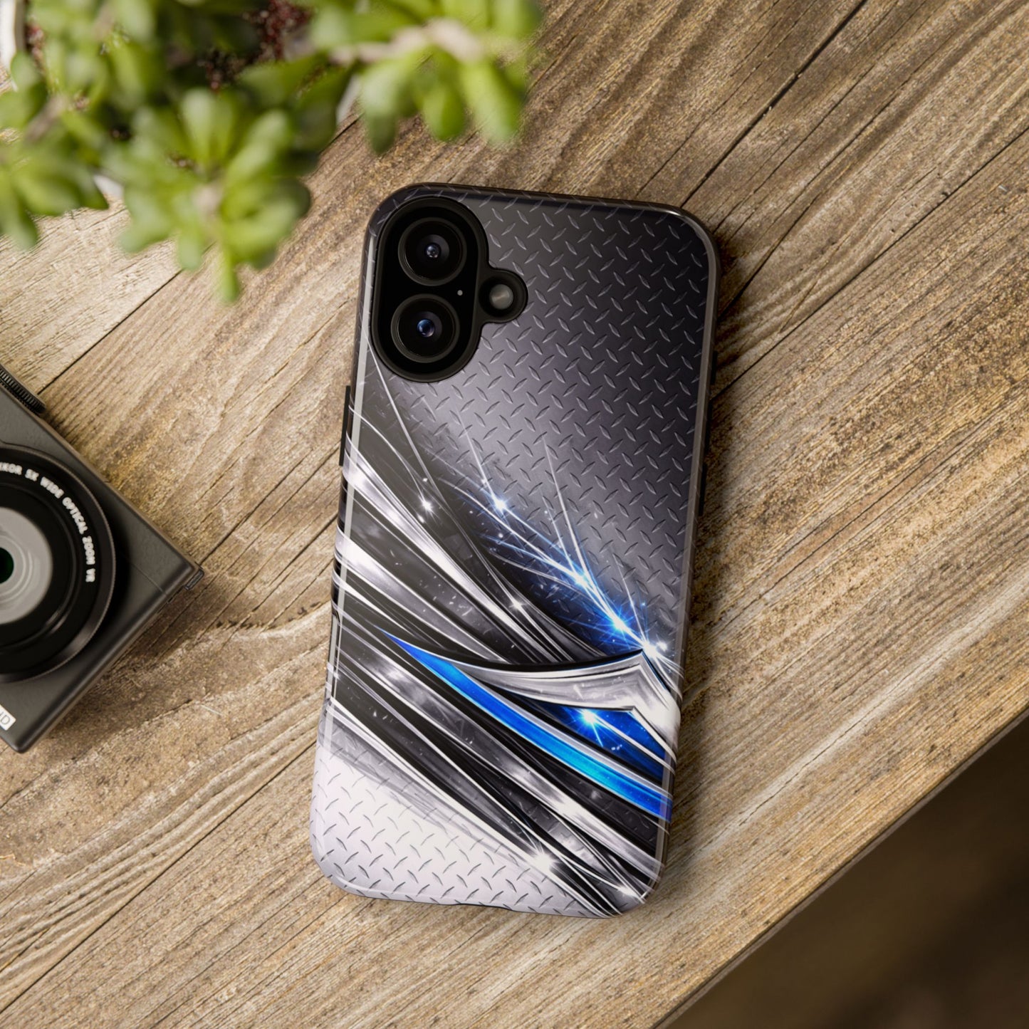 Diamond Plate 'Tough Cases' Phone Case
