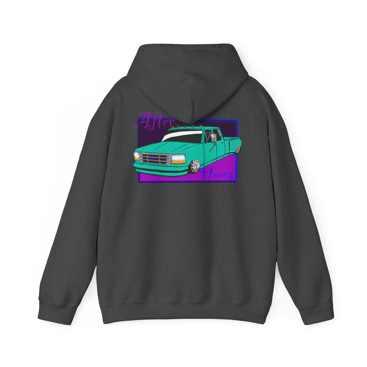 OBS Ford Dually Hoodie — Classic Truck Crew Sweatshirt