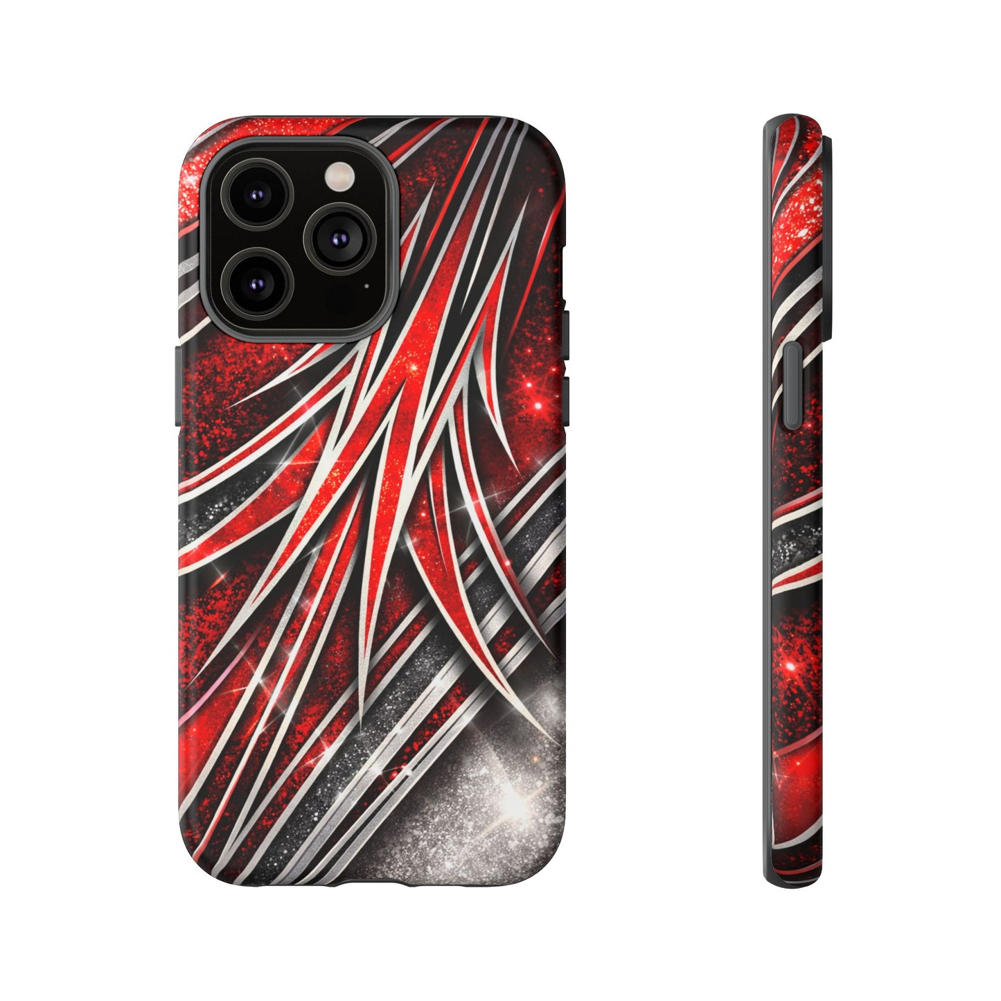 Mini Truck Inspired Pinstripe Graphic Heavy Duty Phone Case