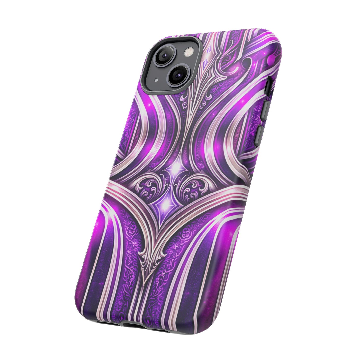Lowrider graphic tough phone case