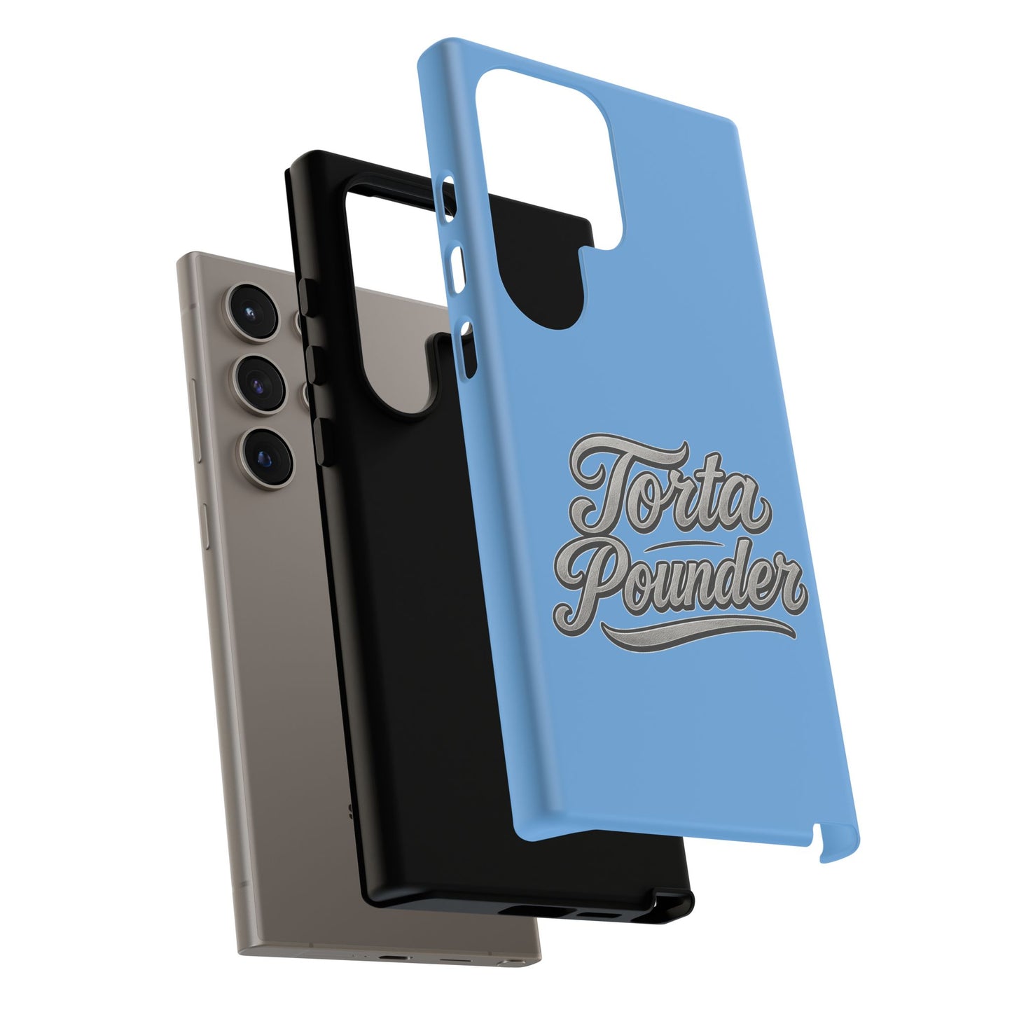 Comedy  Phone Case for Foodies, Torta Pounder Design, Unique Gifts, [...]