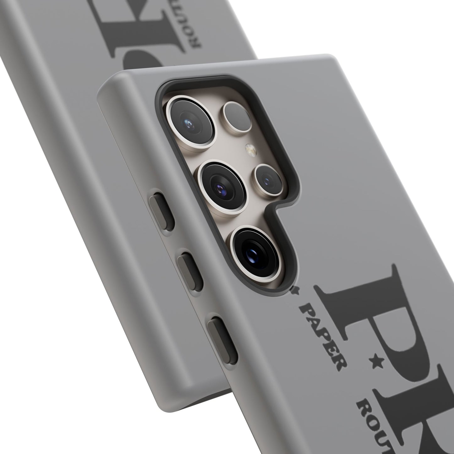P.R.E.  Tough Cases, Papa Phone Case, Protective Phone Cover, Route Design,