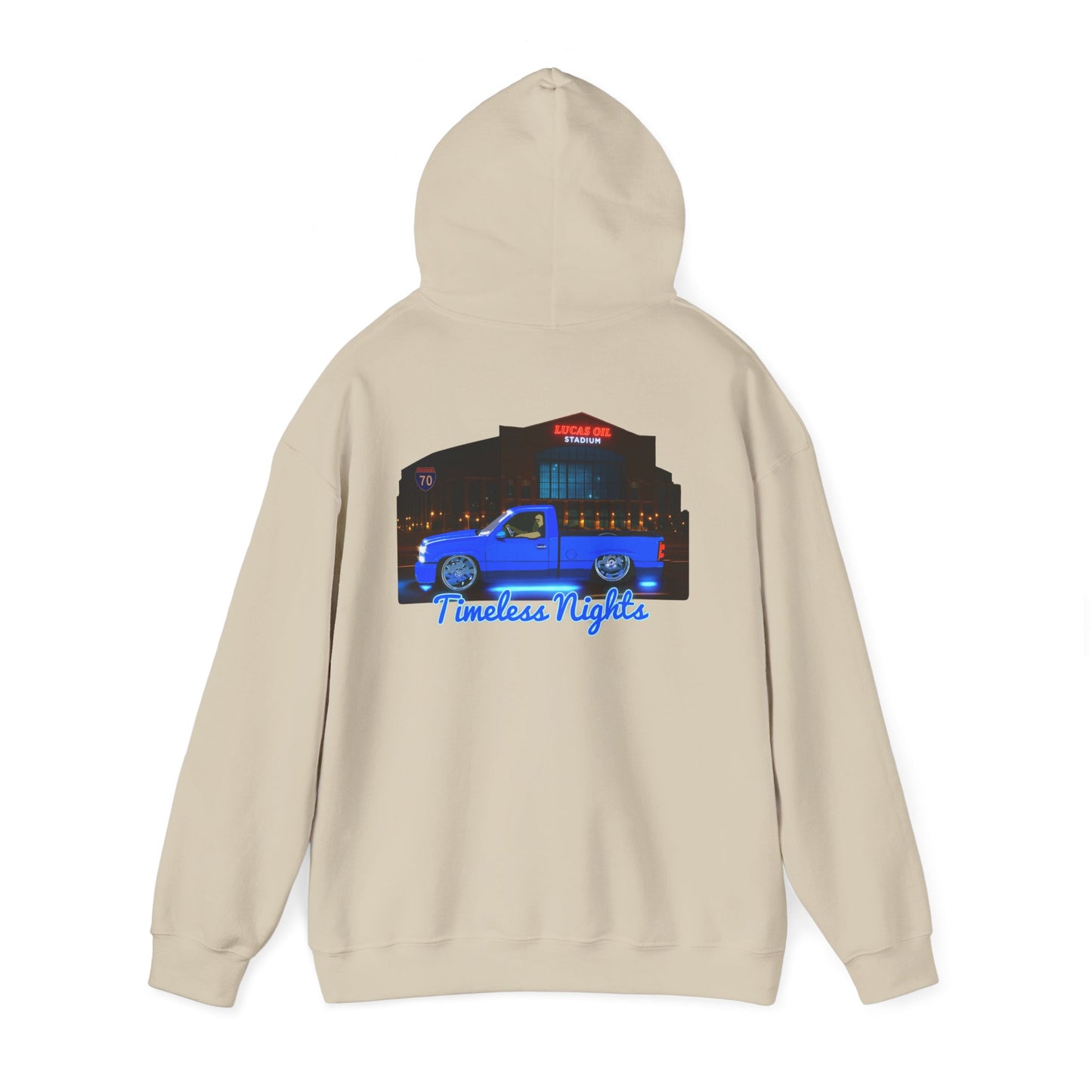 Timeless Nights Cat Eye Chevy Hoodie
