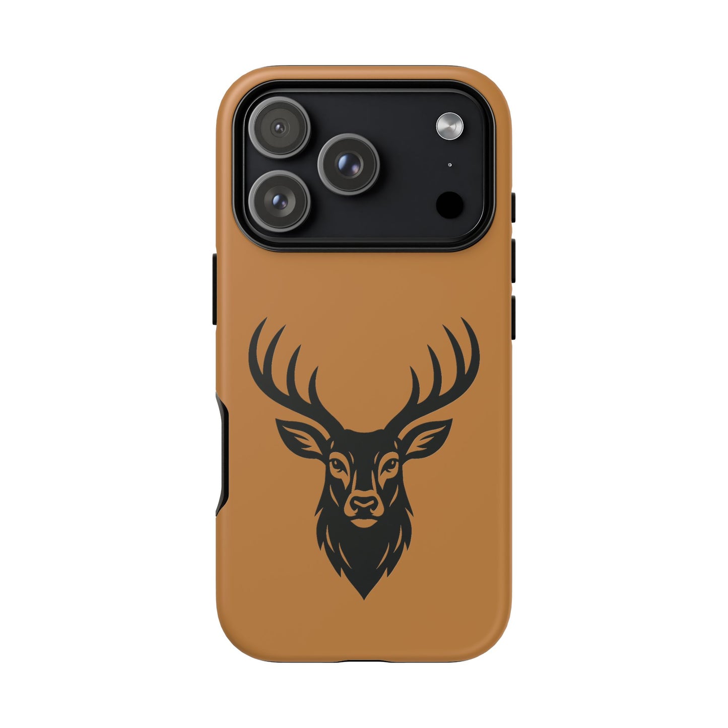 Phone Cases, Deer Buck with Antlers Wildlife Nature Design, Animal Lover Gift,