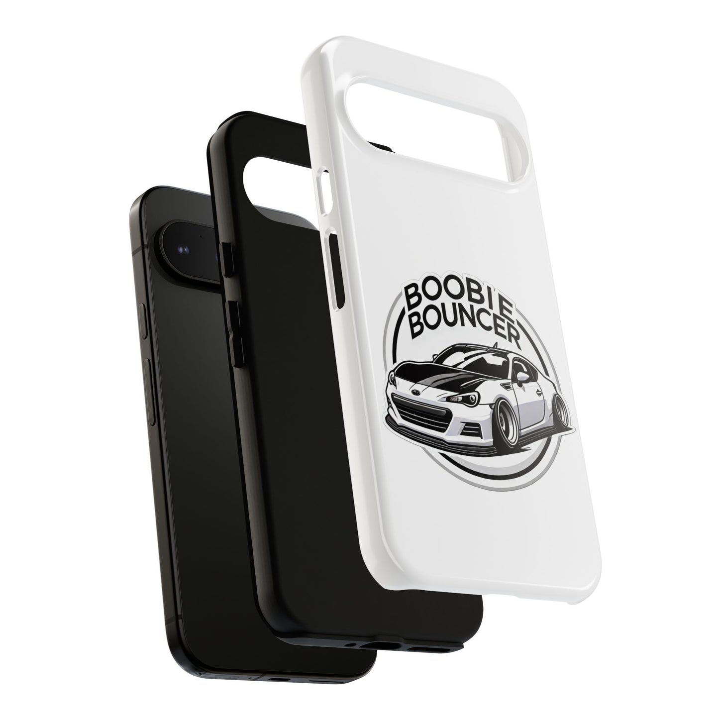 Car Enthusiast Phone Case - Stanced Subaru Unique Cover, Gift for Him,