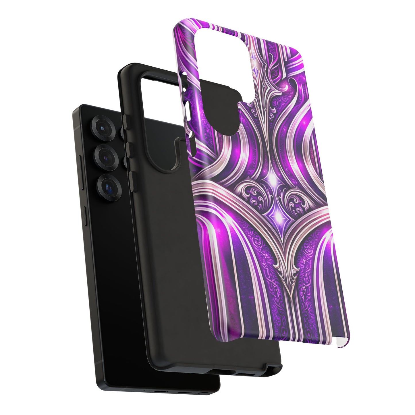 Lowrider graphic tough phone case