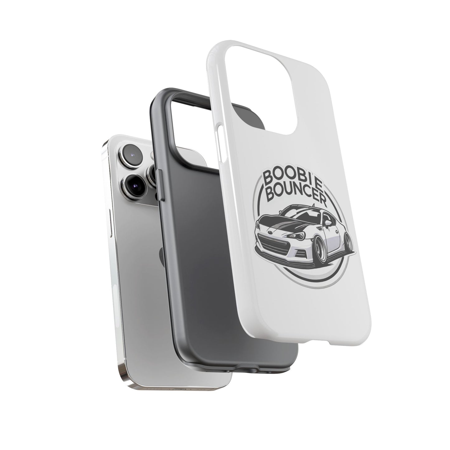 Car Enthusiast Phone Case - Stanced Subaru Unique Cover, Gift for Him,