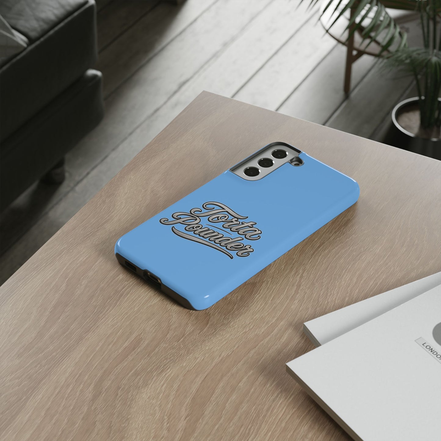 Comedy  Phone Case for Foodies, Torta Pounder Design, Unique Gifts, [...]