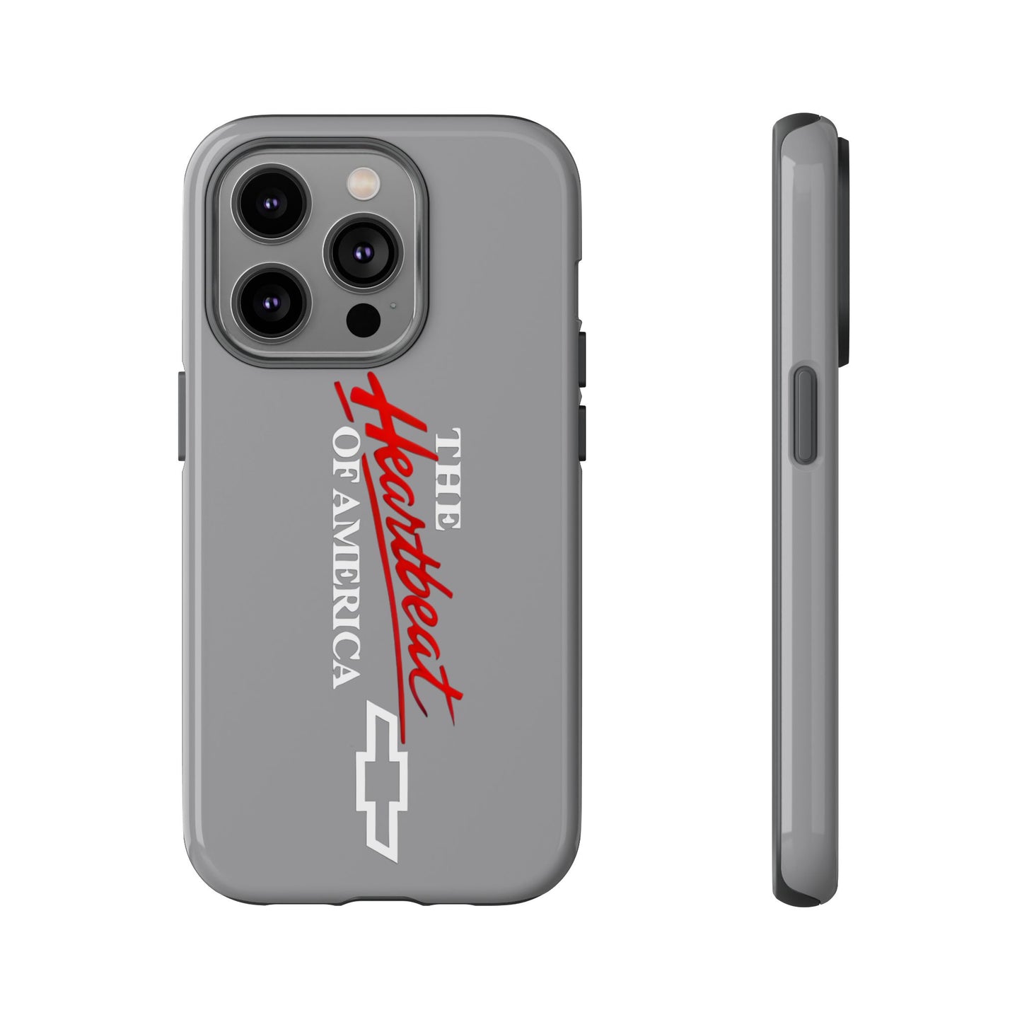 Phone Cases, Heartbeat of America Tough Case - Patriotic Gift, American Flag
