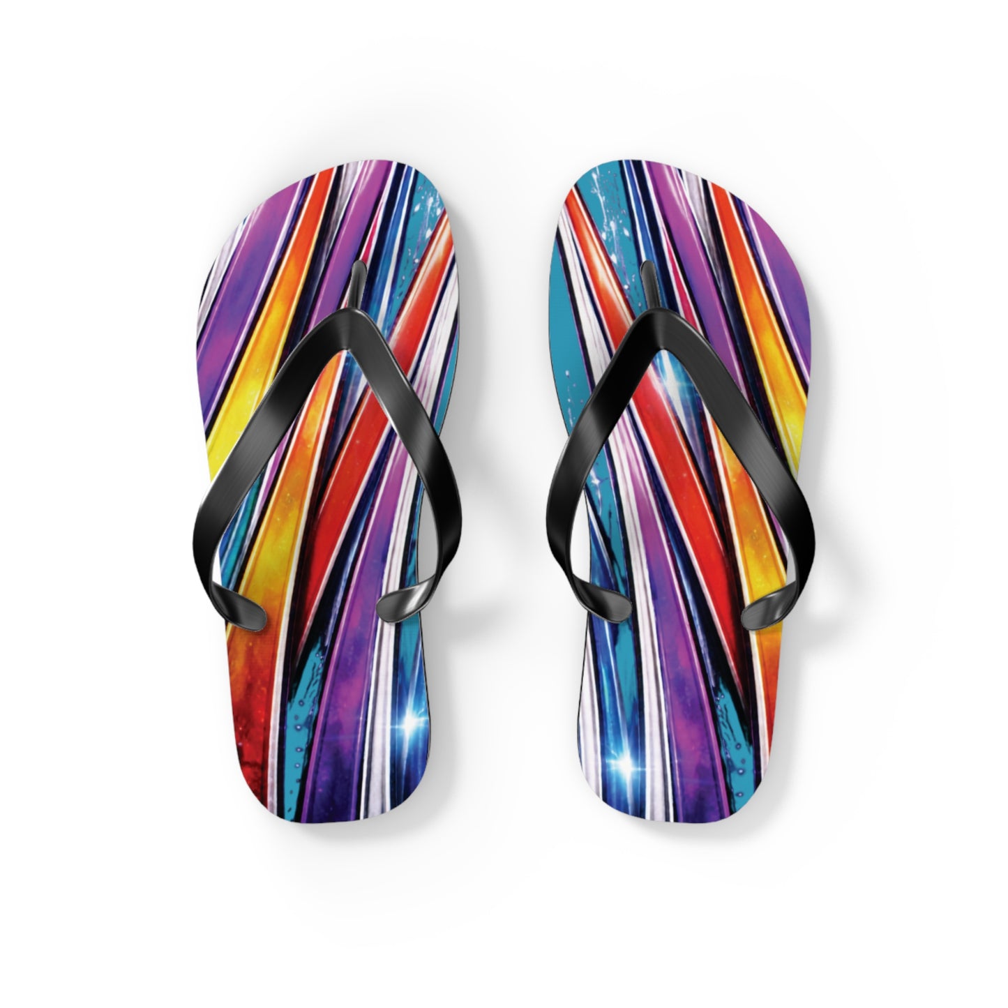 Minitruck Culture Flip Flops – Custom Show Style Summer Sandals | Truck Show, Garage, Beach Wear