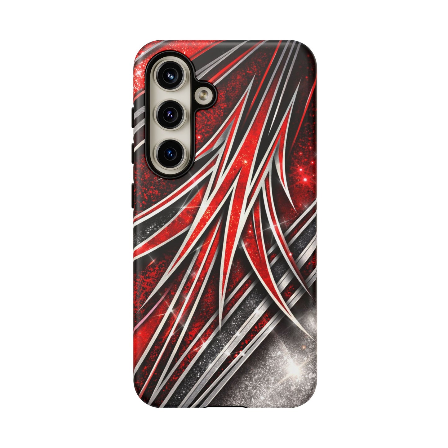 Mini Truck Inspired Pinstripe Graphic Heavy Duty Phone Case