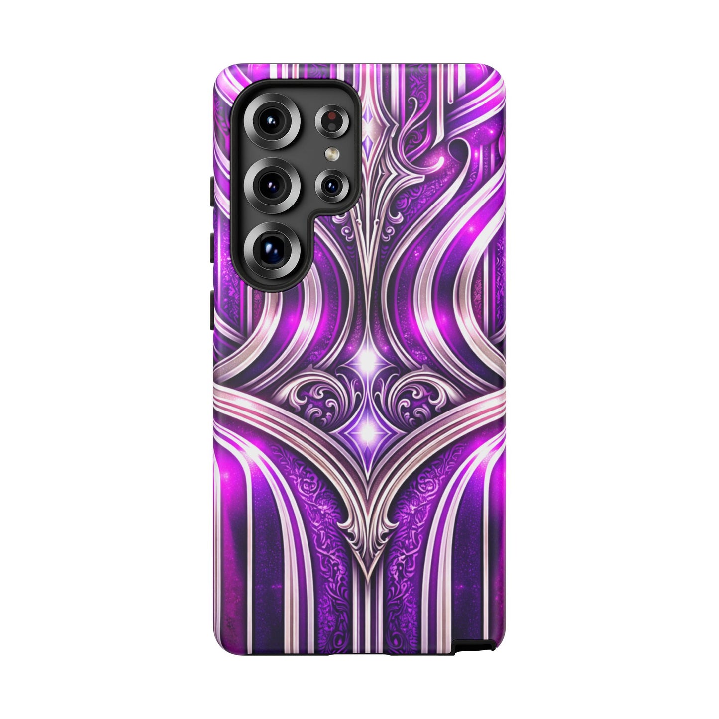 Lowrider graphic tough phone case